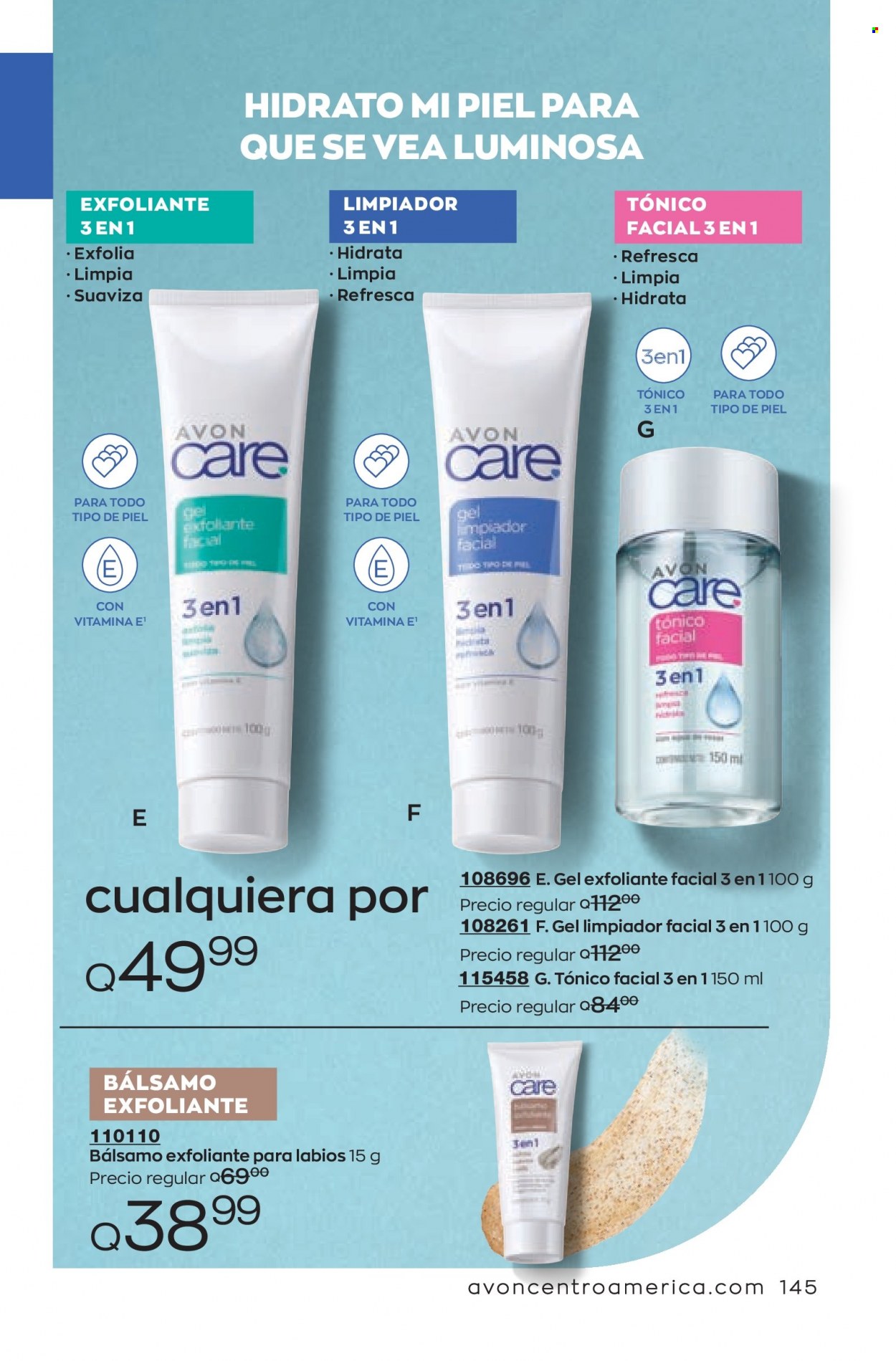Catálogo Avon. Página 145