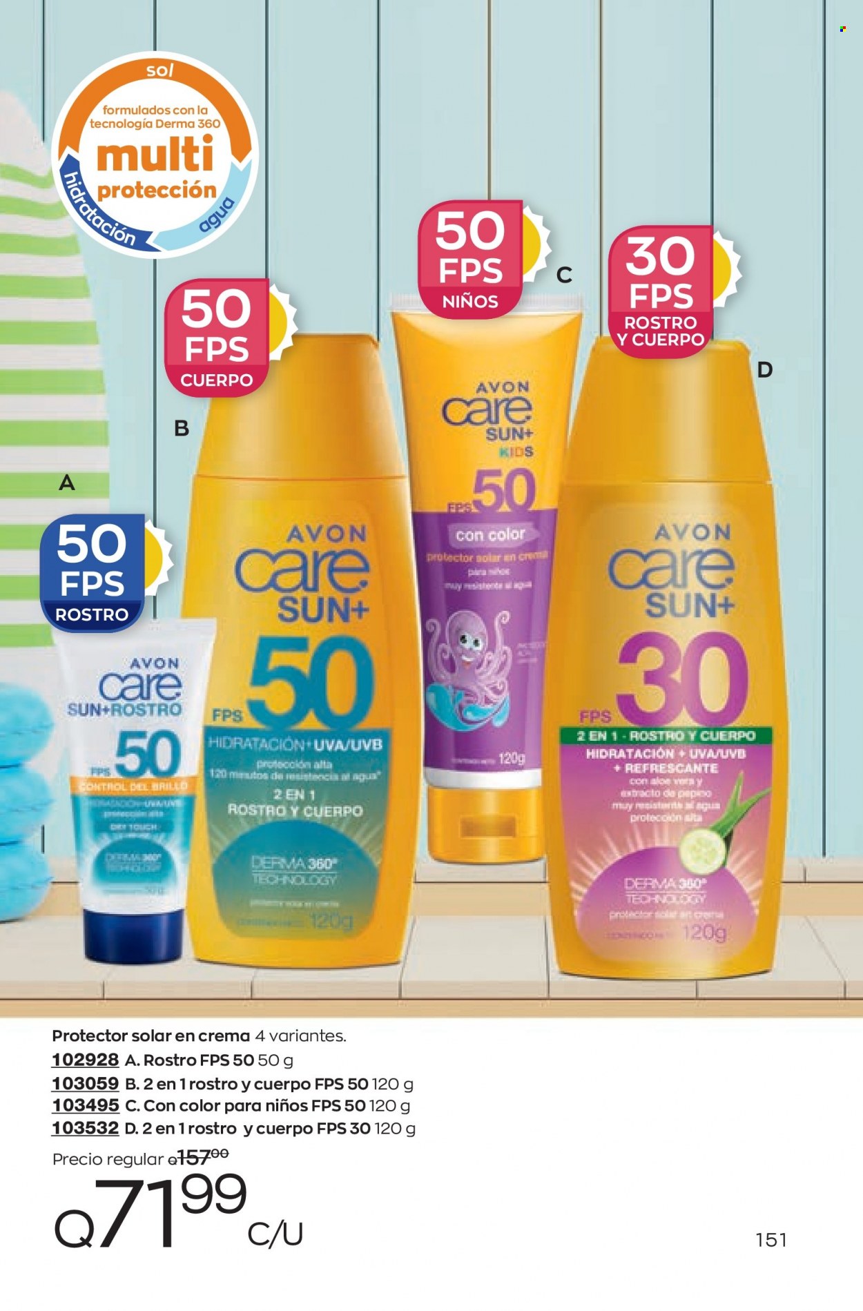 Catálogo Avon. Página 151