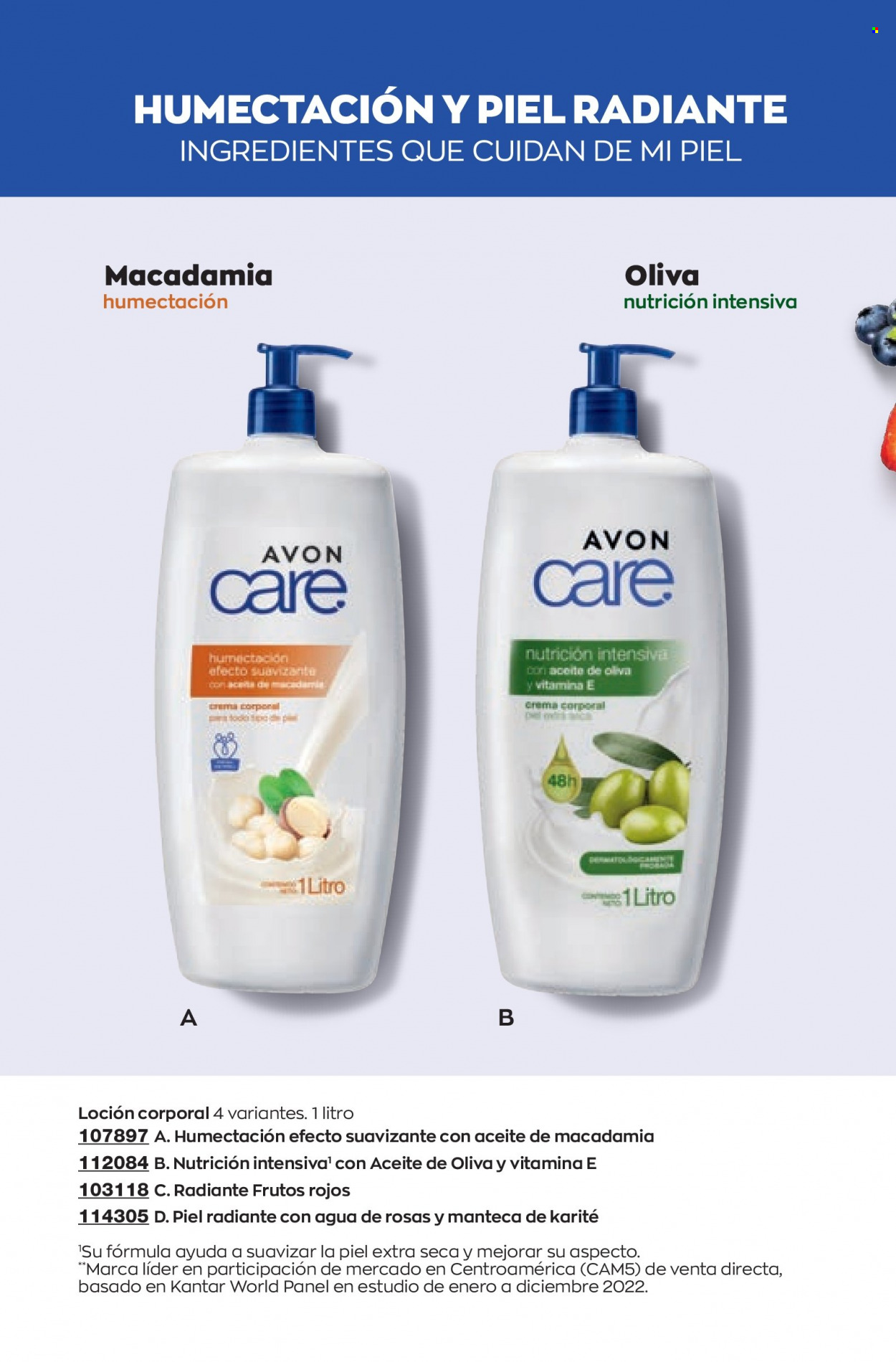 Catálogo Avon. Página 154