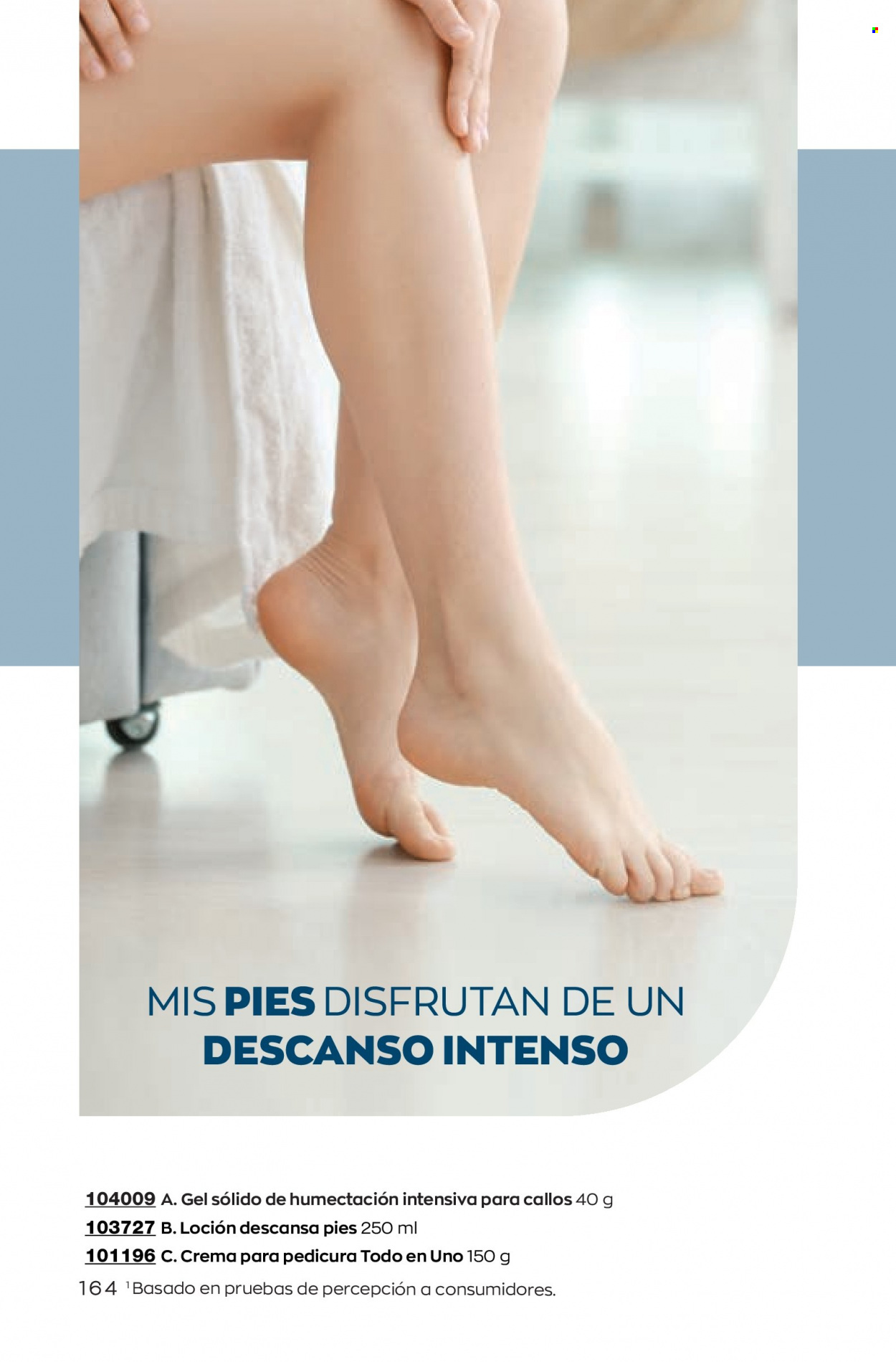 Catálogo Avon. Página 164