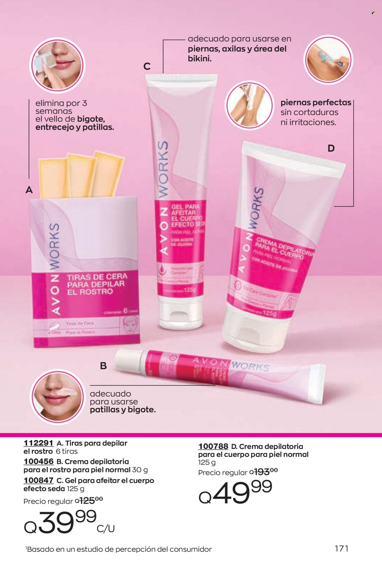 Catálogo Avon. Página 171