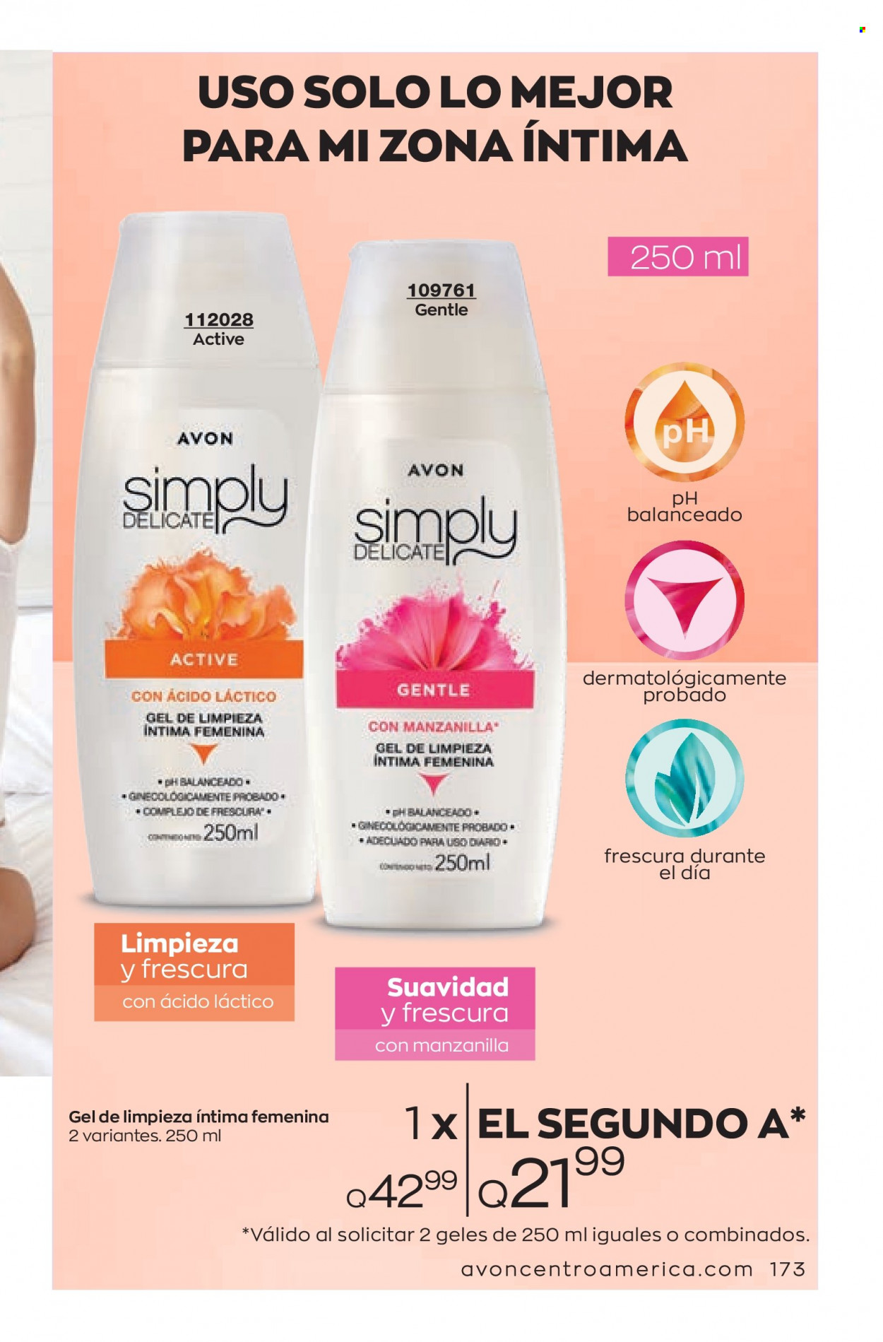 Catálogo Avon. Página 173