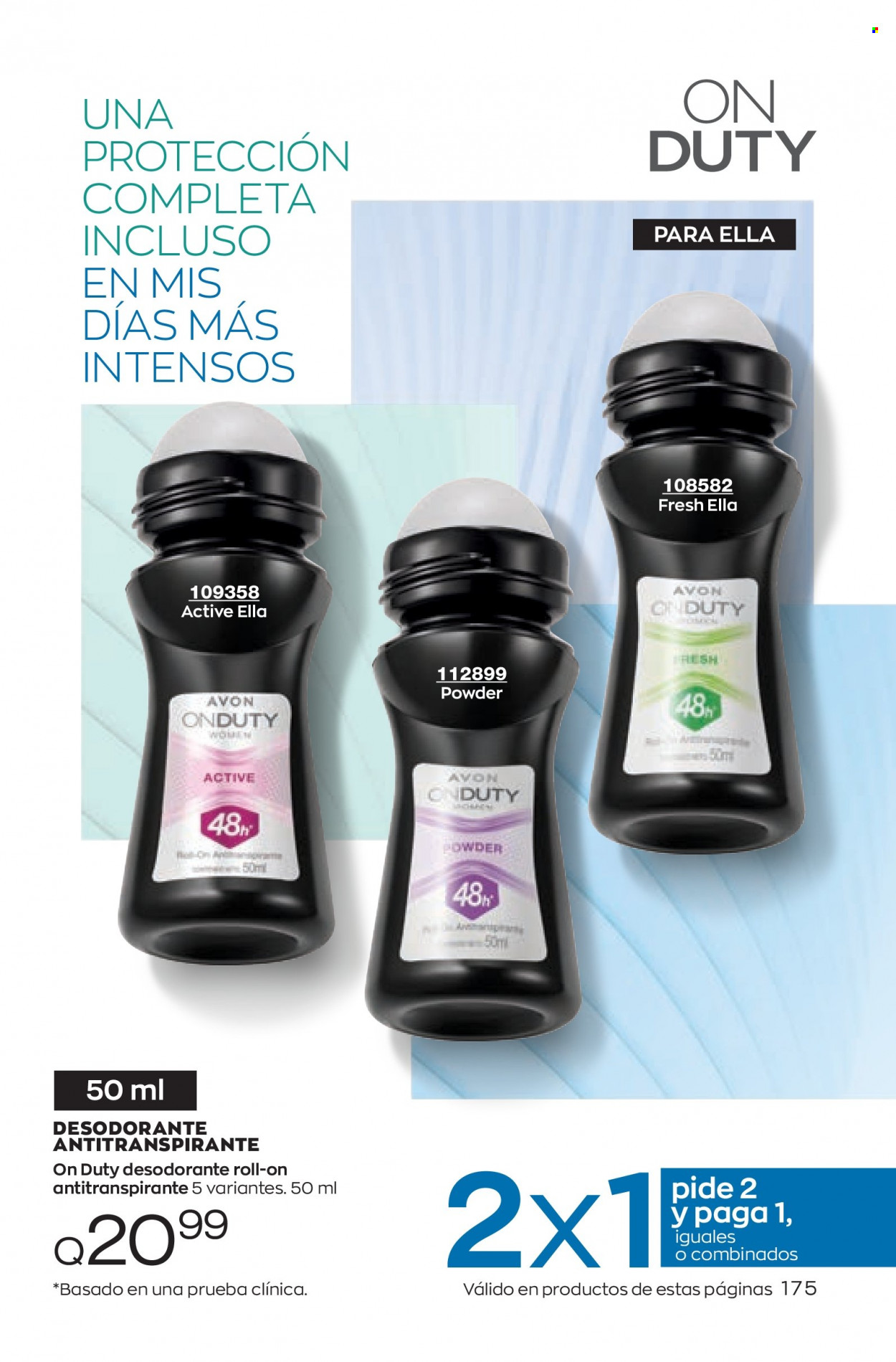 Catálogo Avon. Página 175