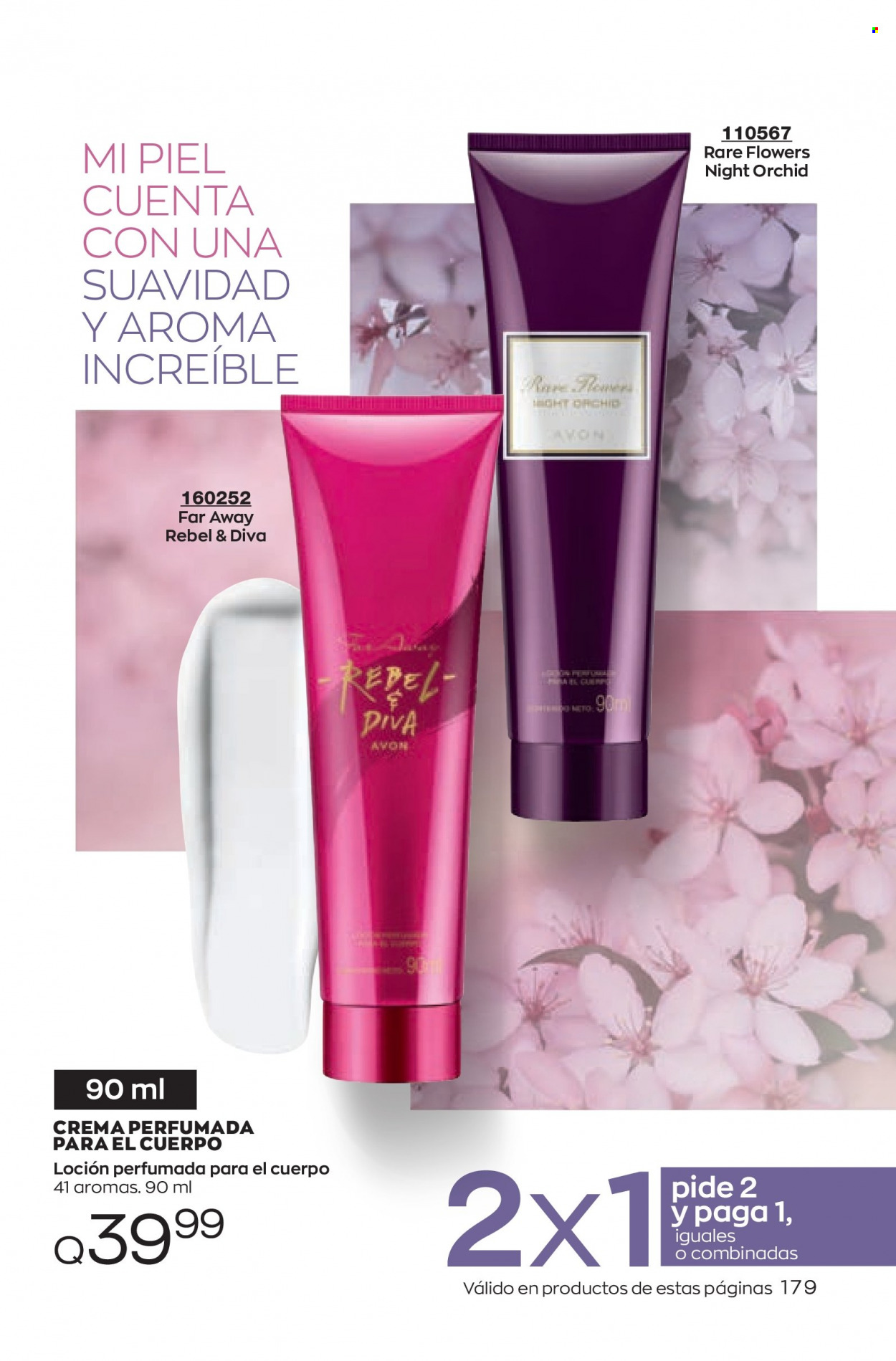 Catálogo Avon. Página 179