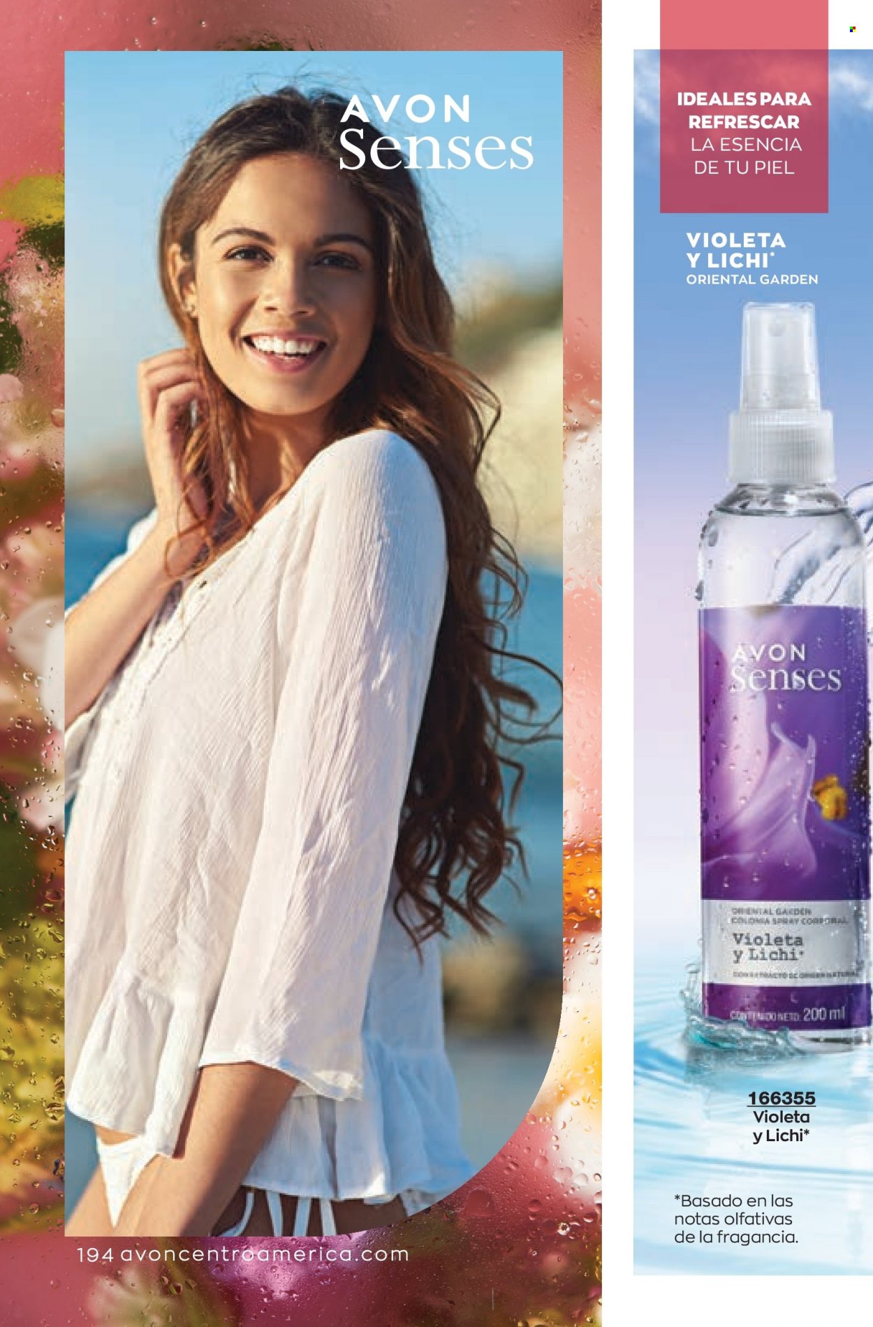 Catálogo Avon. Página 194