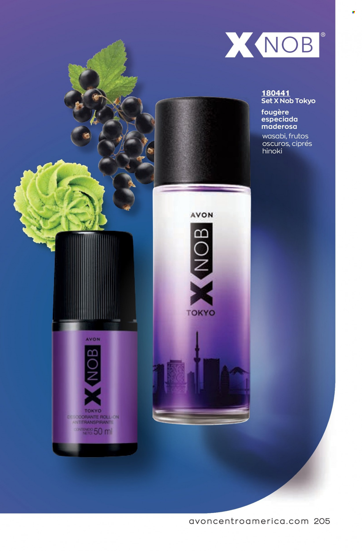 Catálogo Avon. Página 205