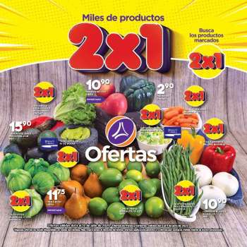 Folleto actual Supermercados La Torre - 6.7.2023 - 12.7.2023.