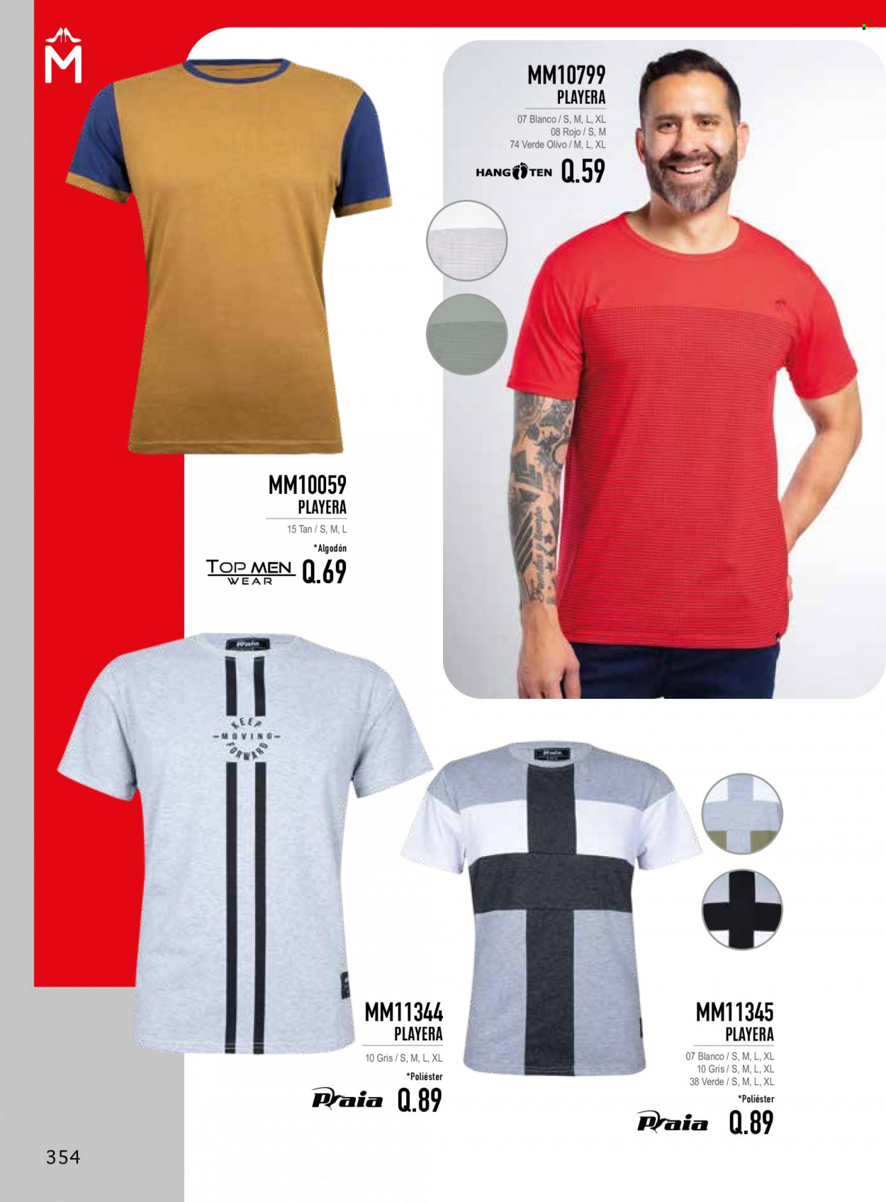 Catálogo Multimodas. Página 354