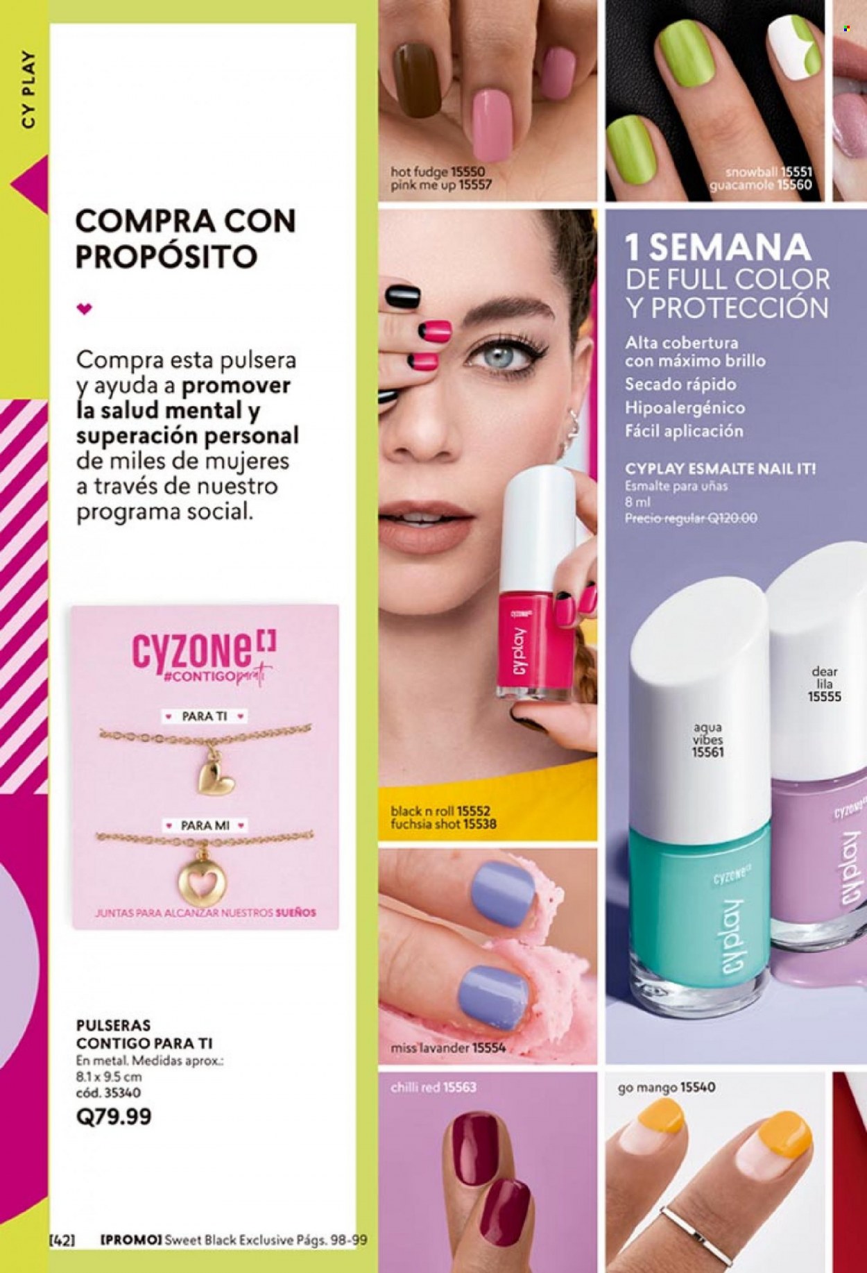 Catálogo Cyzone. Página 42