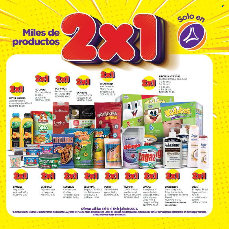 Catálogo Supermercados La Torre - 13.7.2023 - 19.7.2023. Página 1