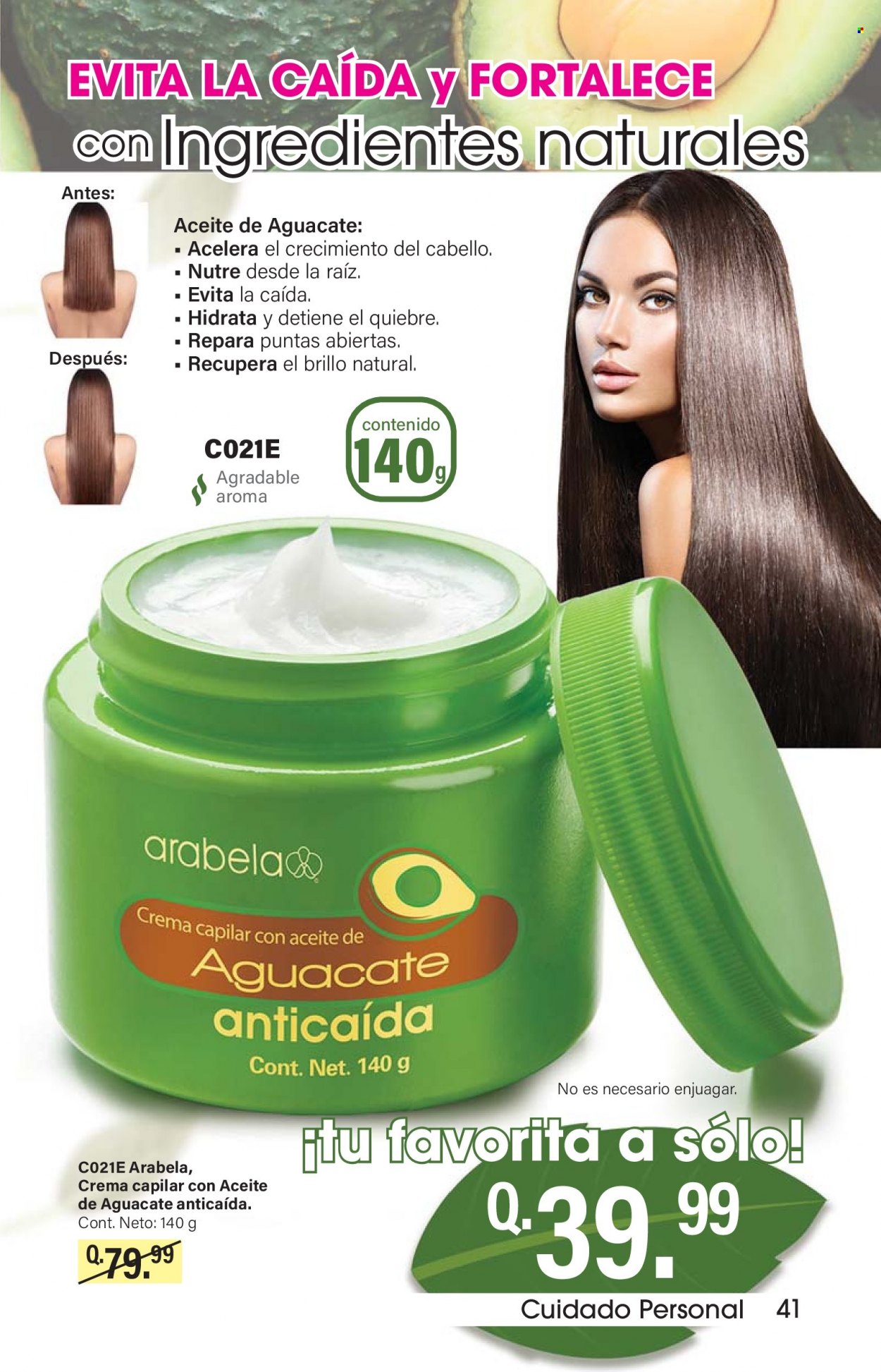 Catálogo Arabela - 21.7.2023 - 10.8.2023. Página 39