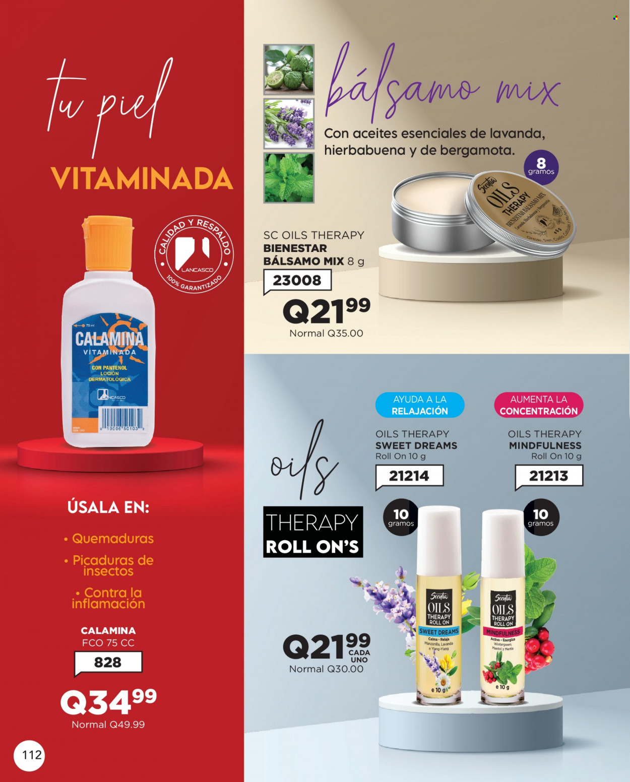 Catálogo Scentia - 1.8.2023 - 31.8.2023. Página 114