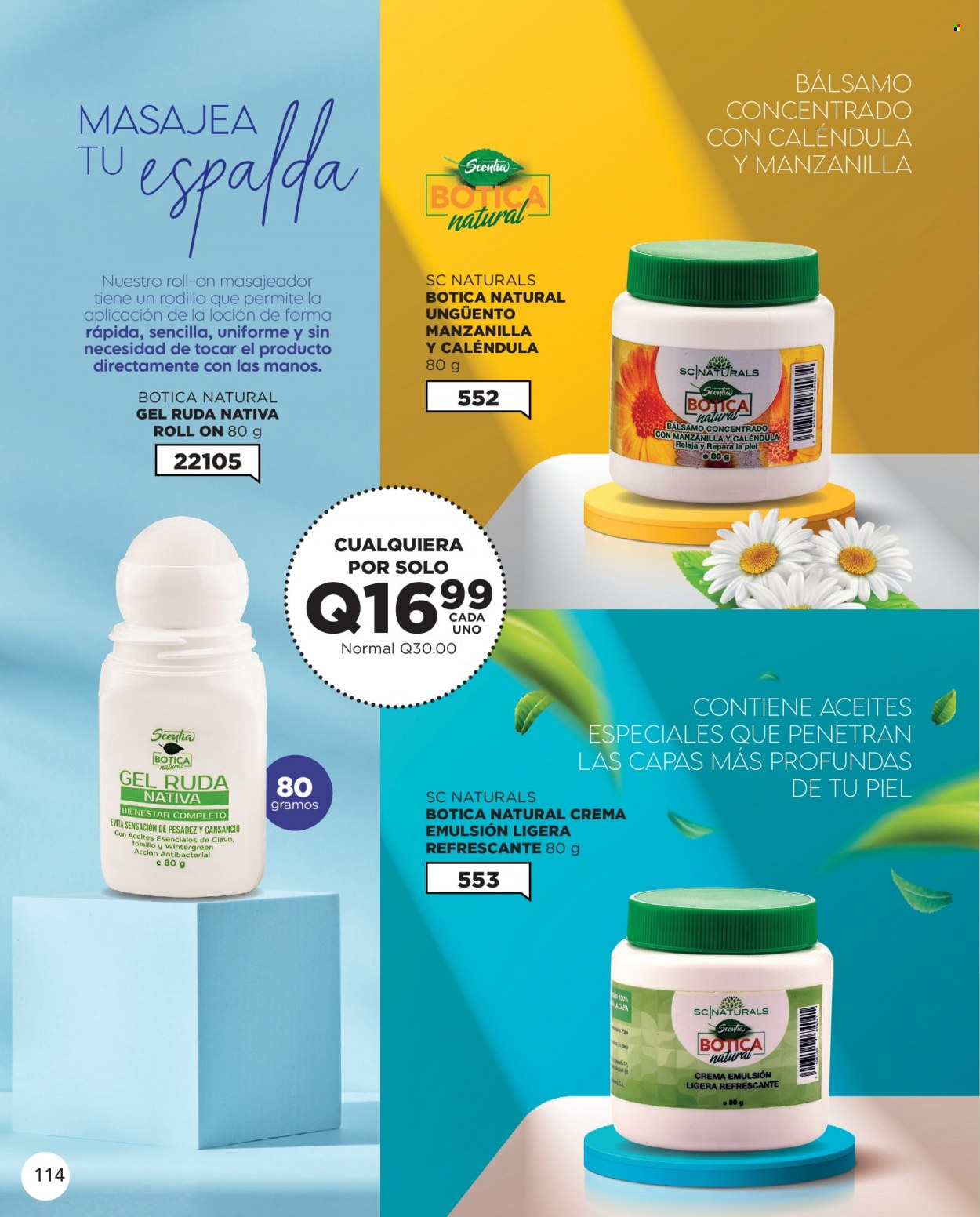 Catálogo Scentia - 1.8.2023 - 31.8.2023. Página 116