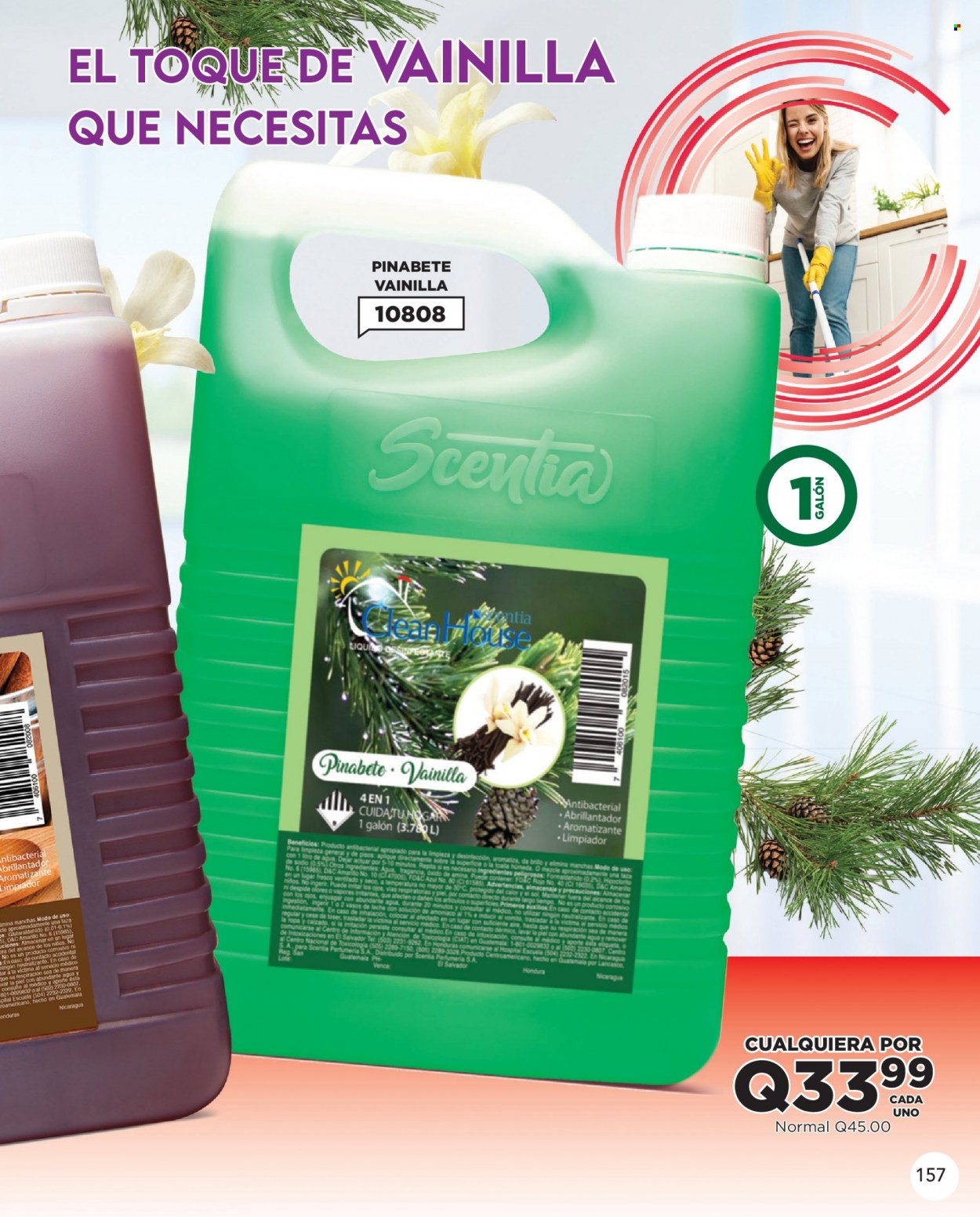 Catálogo Scentia - 1.8.2023 - 31.8.2023. Página 161