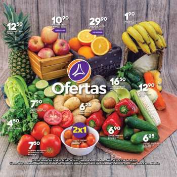 Folleto actual Supermercados La Torre - 20.7.2023 - 26.7.2023.