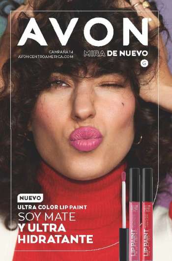 Folleto actual Avon.