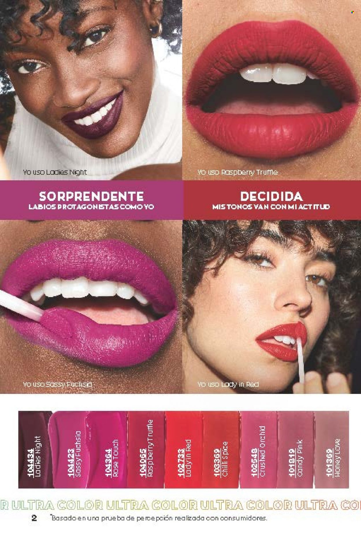 Catálogo Avon. Página 2