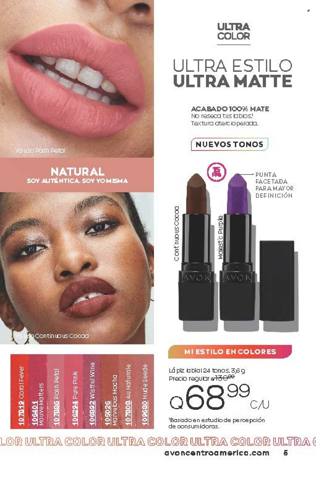 Catálogo Avon. Página 5