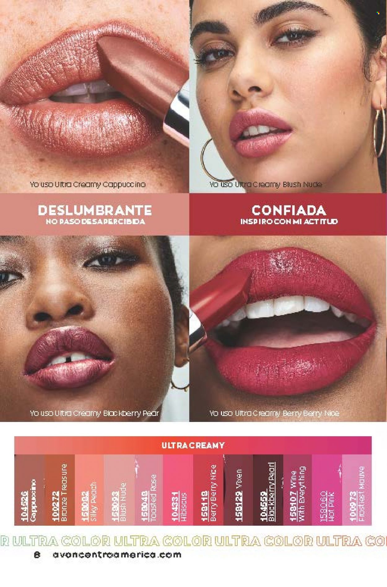Catálogo Avon. Página 6