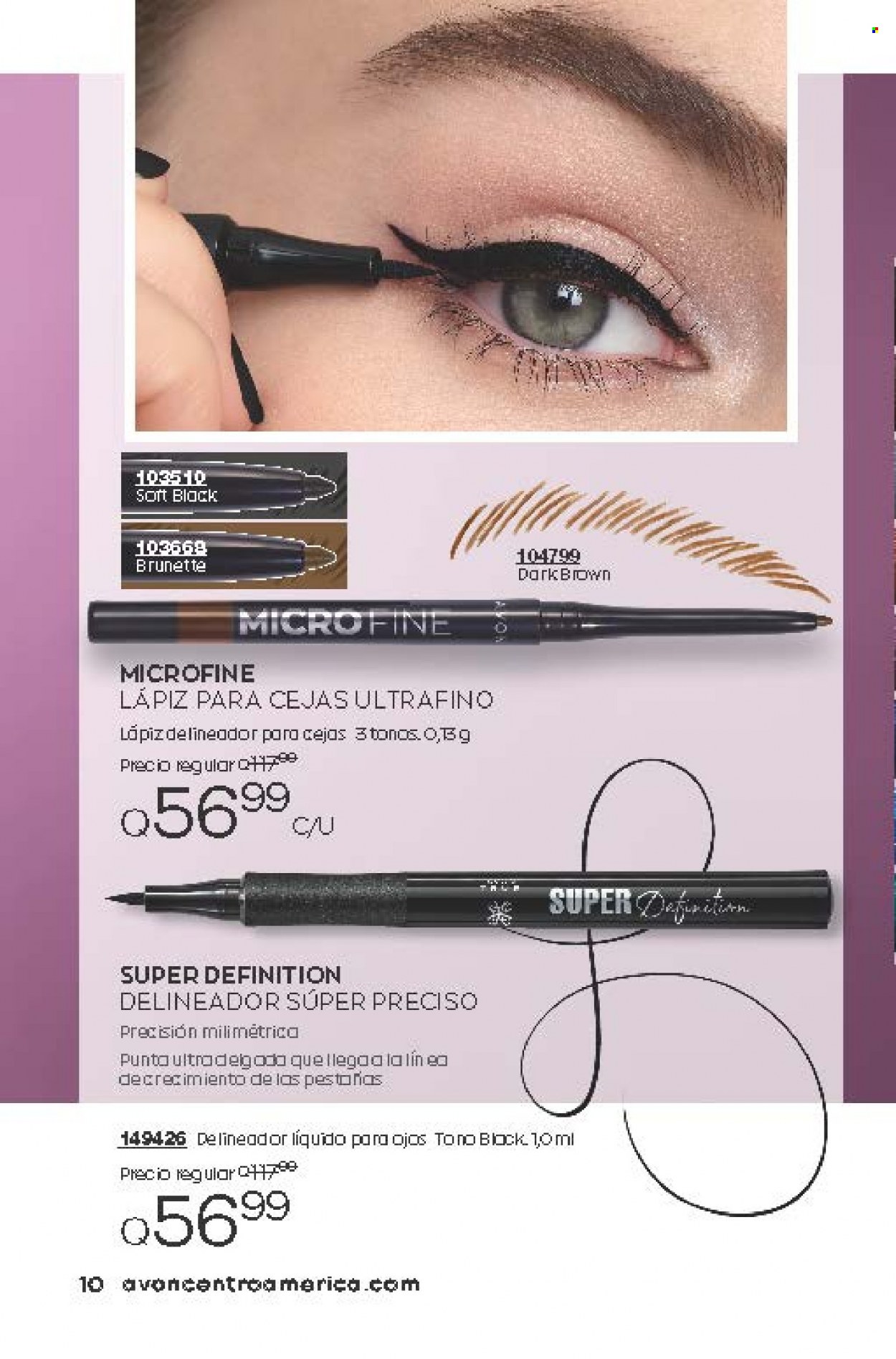Catálogo Avon. Página 10