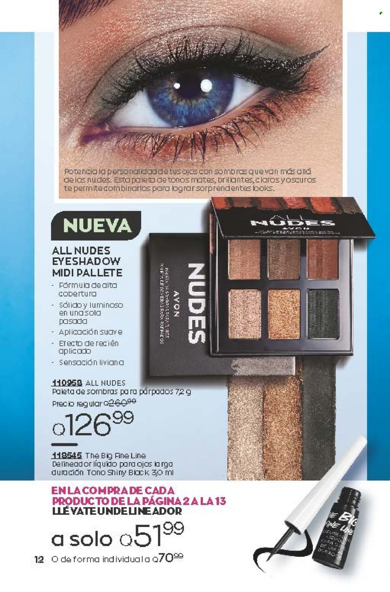 Catálogo Avon. Página 12