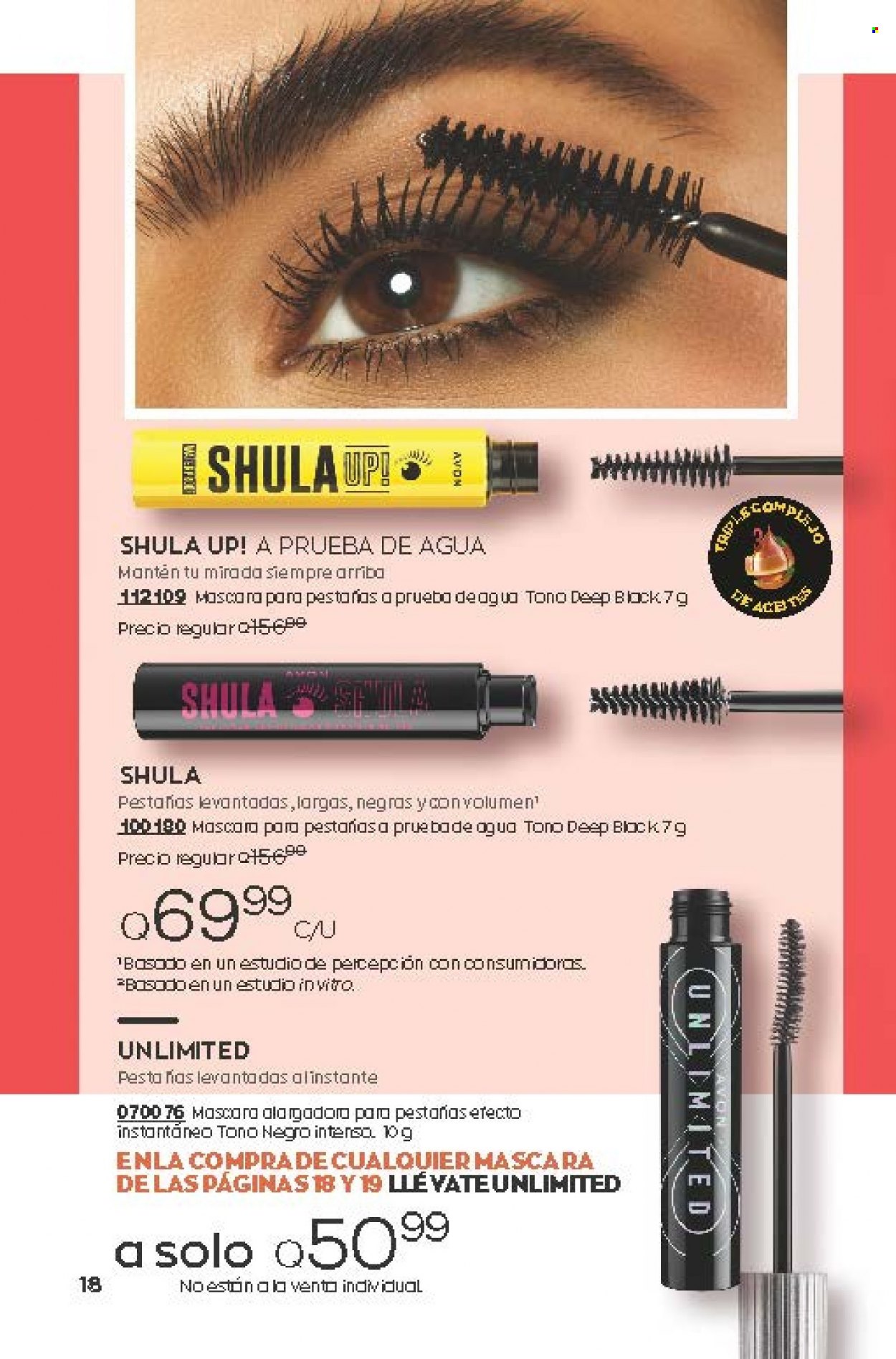 Catálogo Avon. Página 18