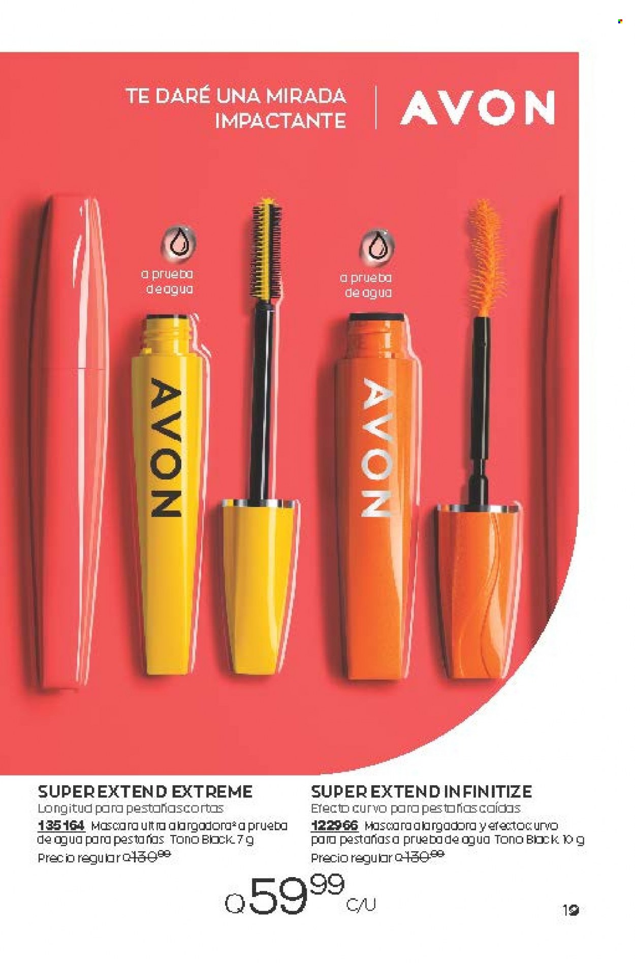 Catálogo Avon. Página 19