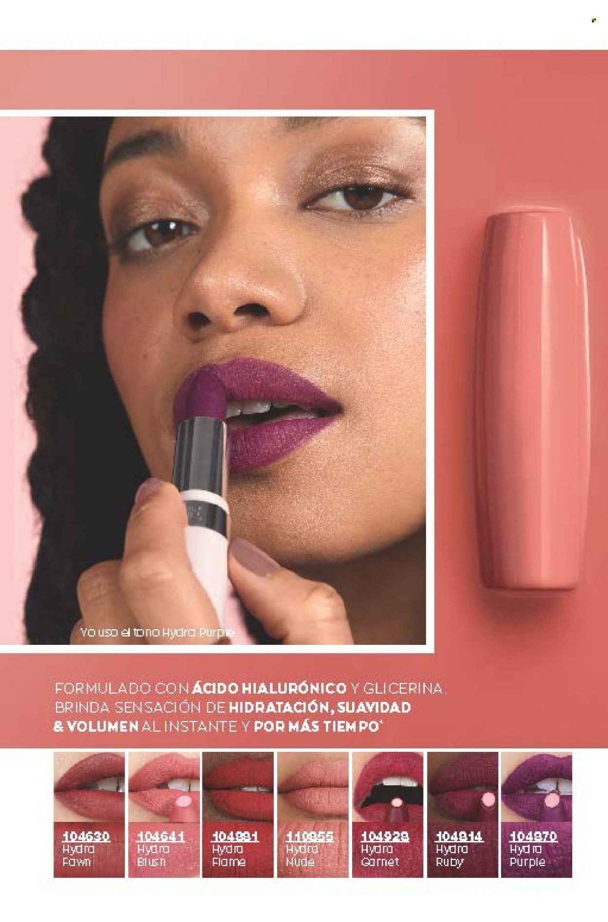 Catálogo Avon. Página 22