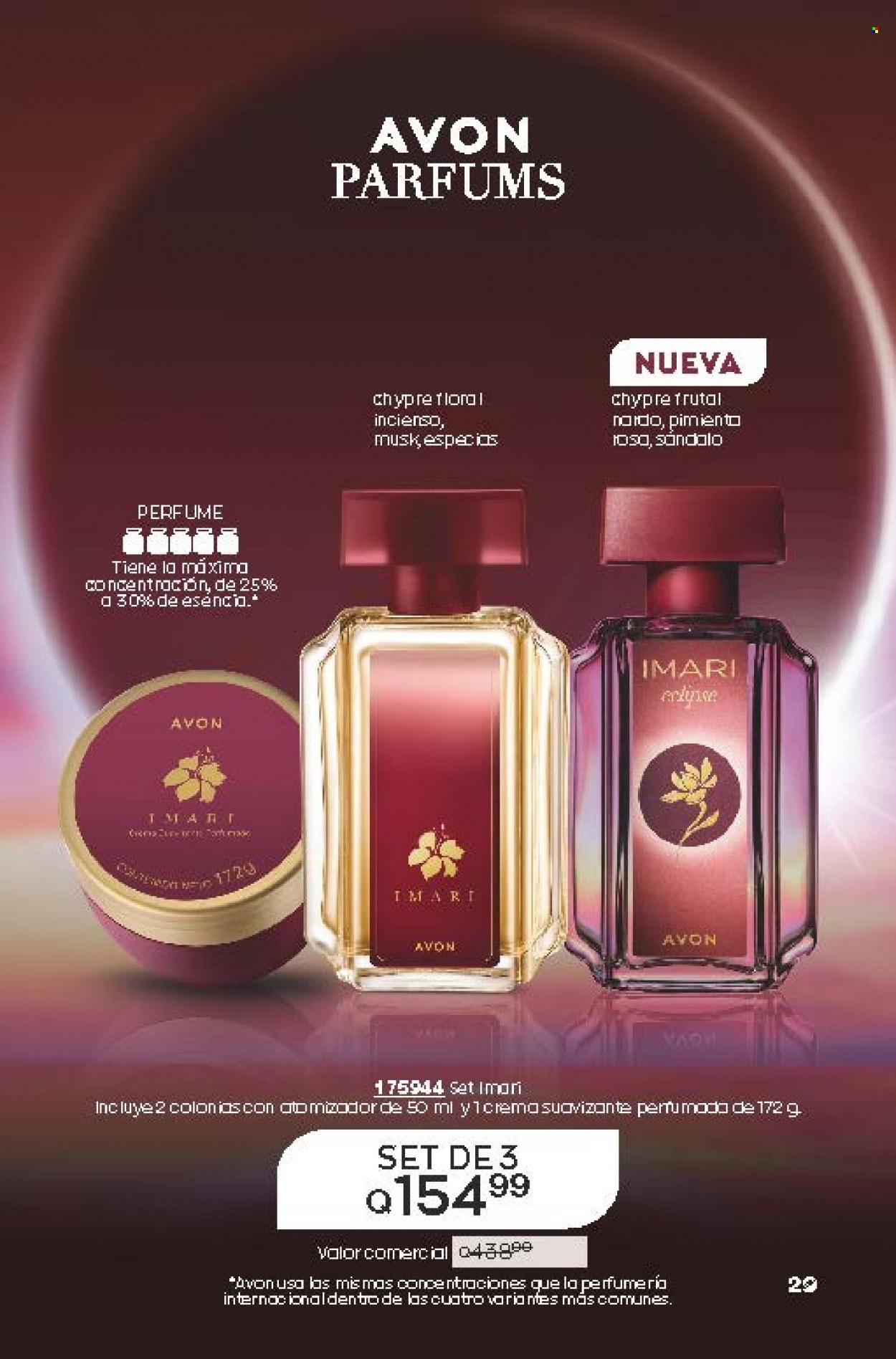 Catálogo Avon. Página 29