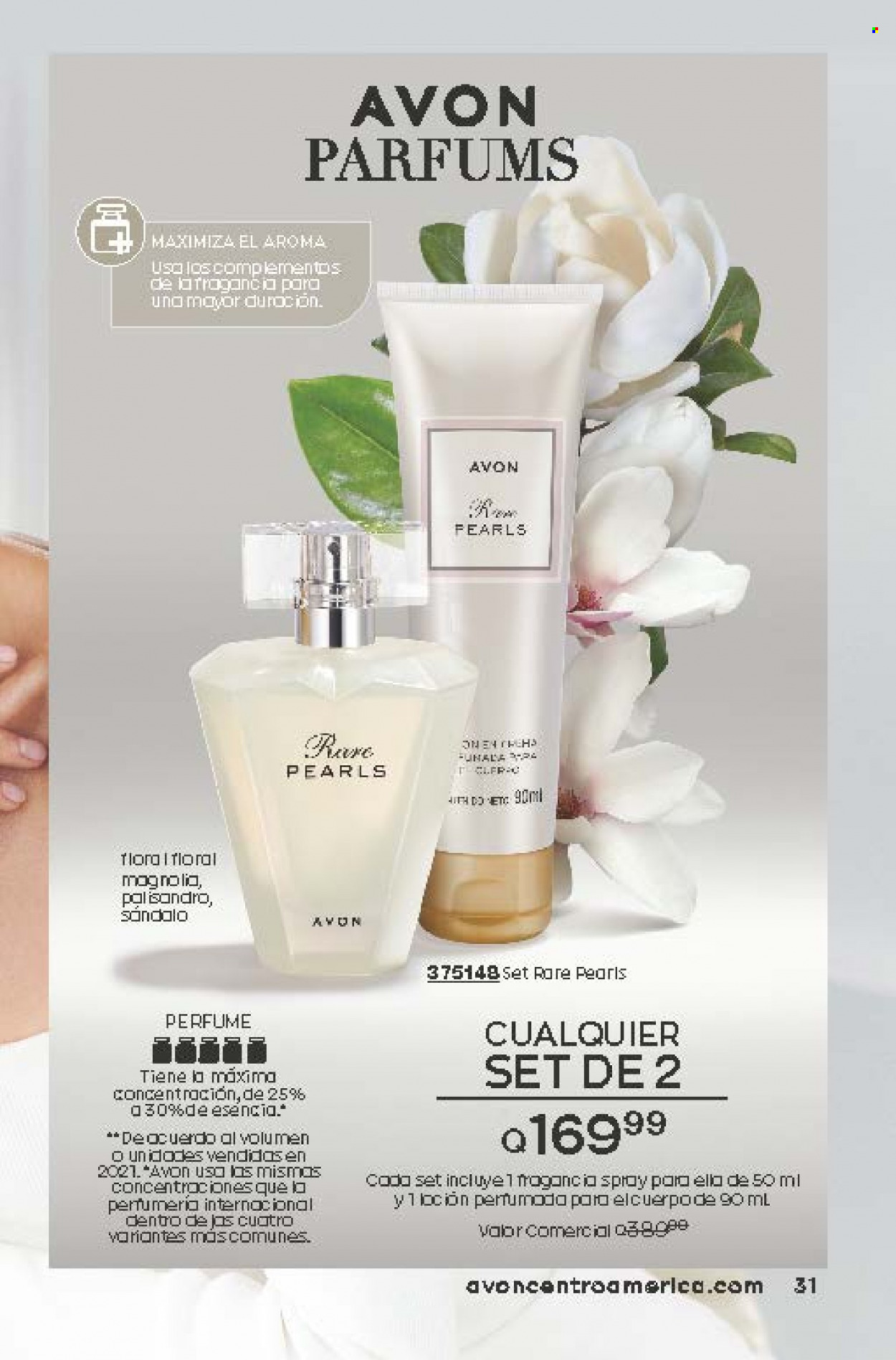 Catálogo Avon. Página 31
