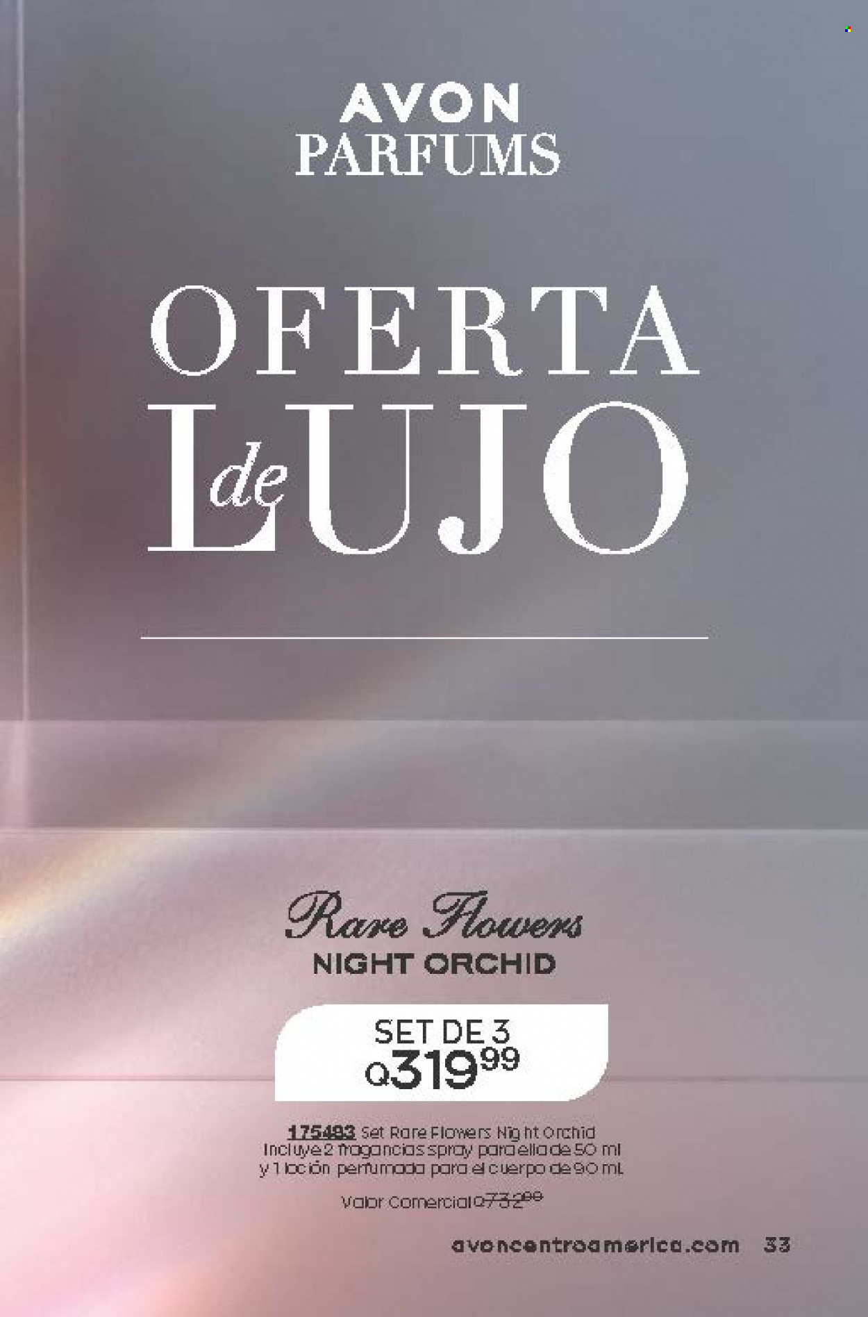 Catálogo Avon. Página 33