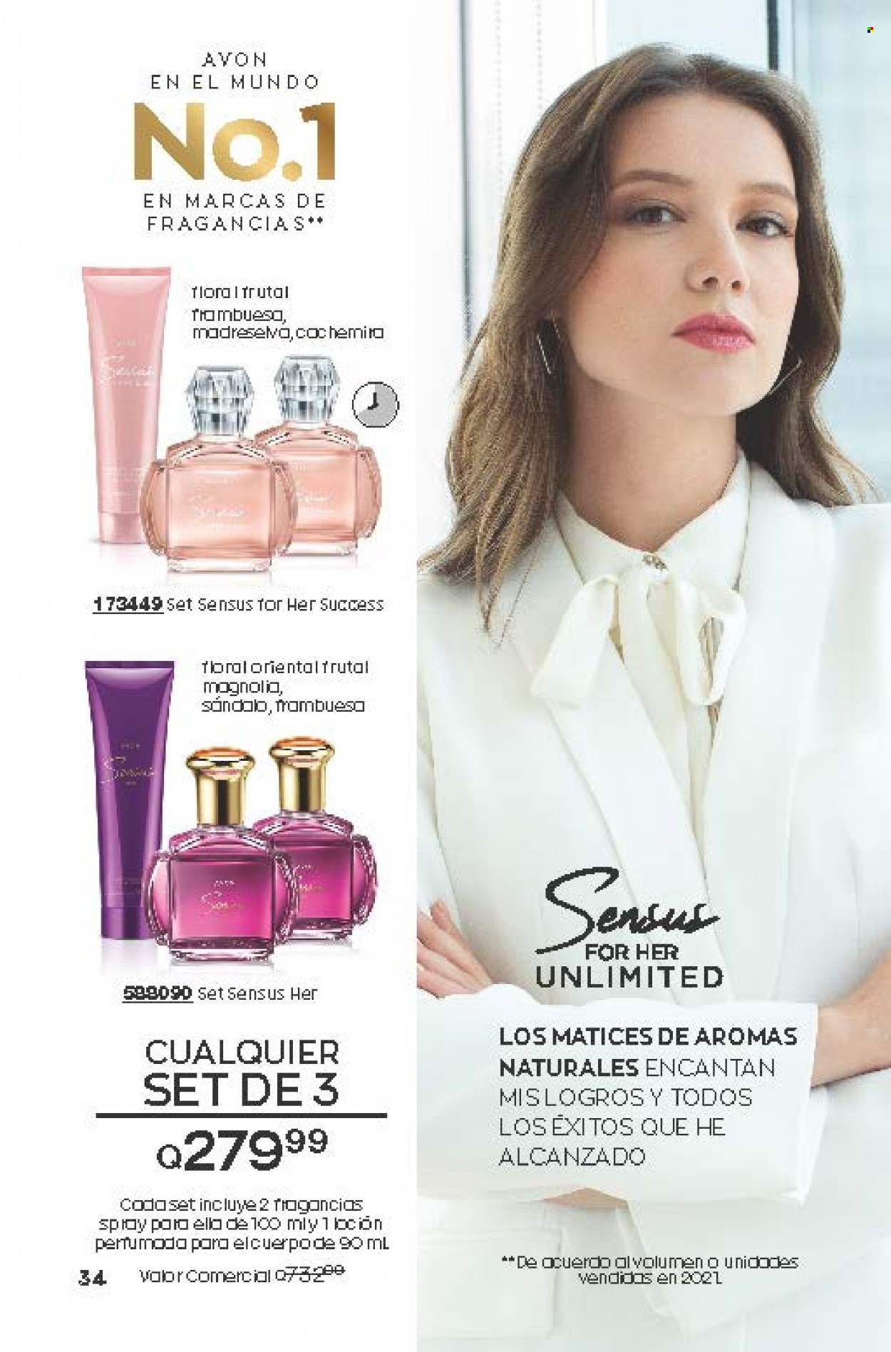 Catálogo Avon. Página 34