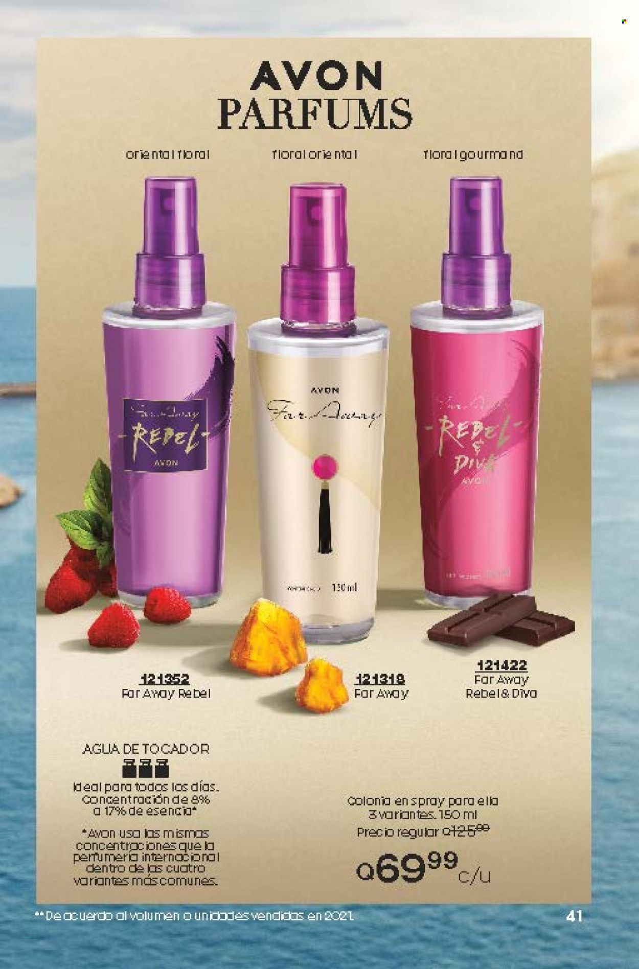 Catálogo Avon. Página 41