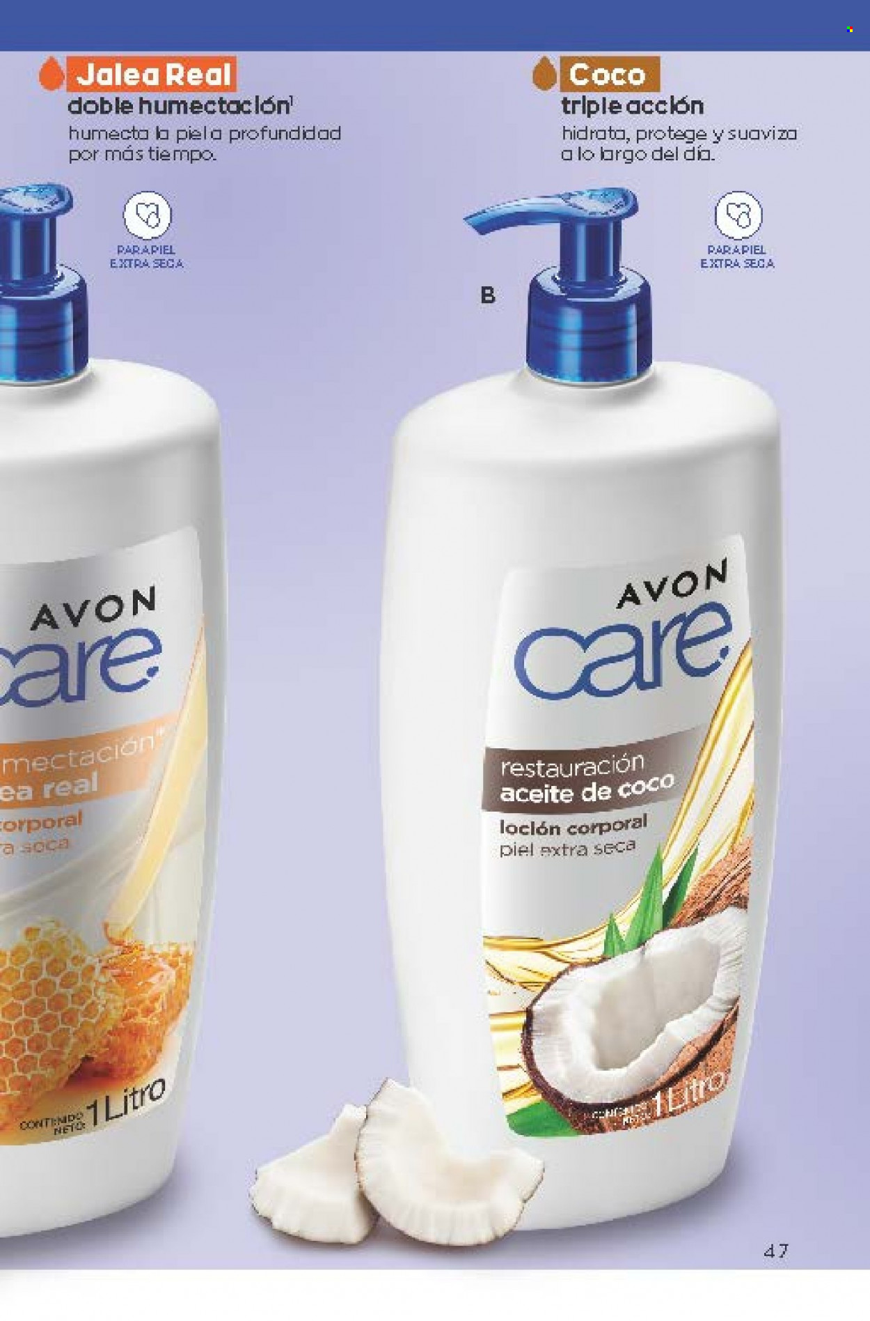 Catálogo Avon. Página 47
