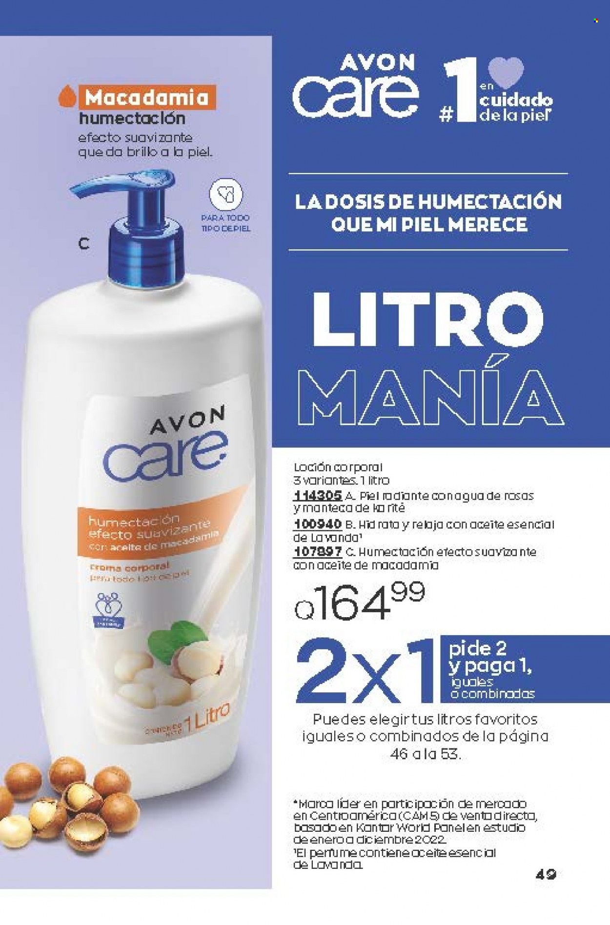 Catálogo Avon. Página 49