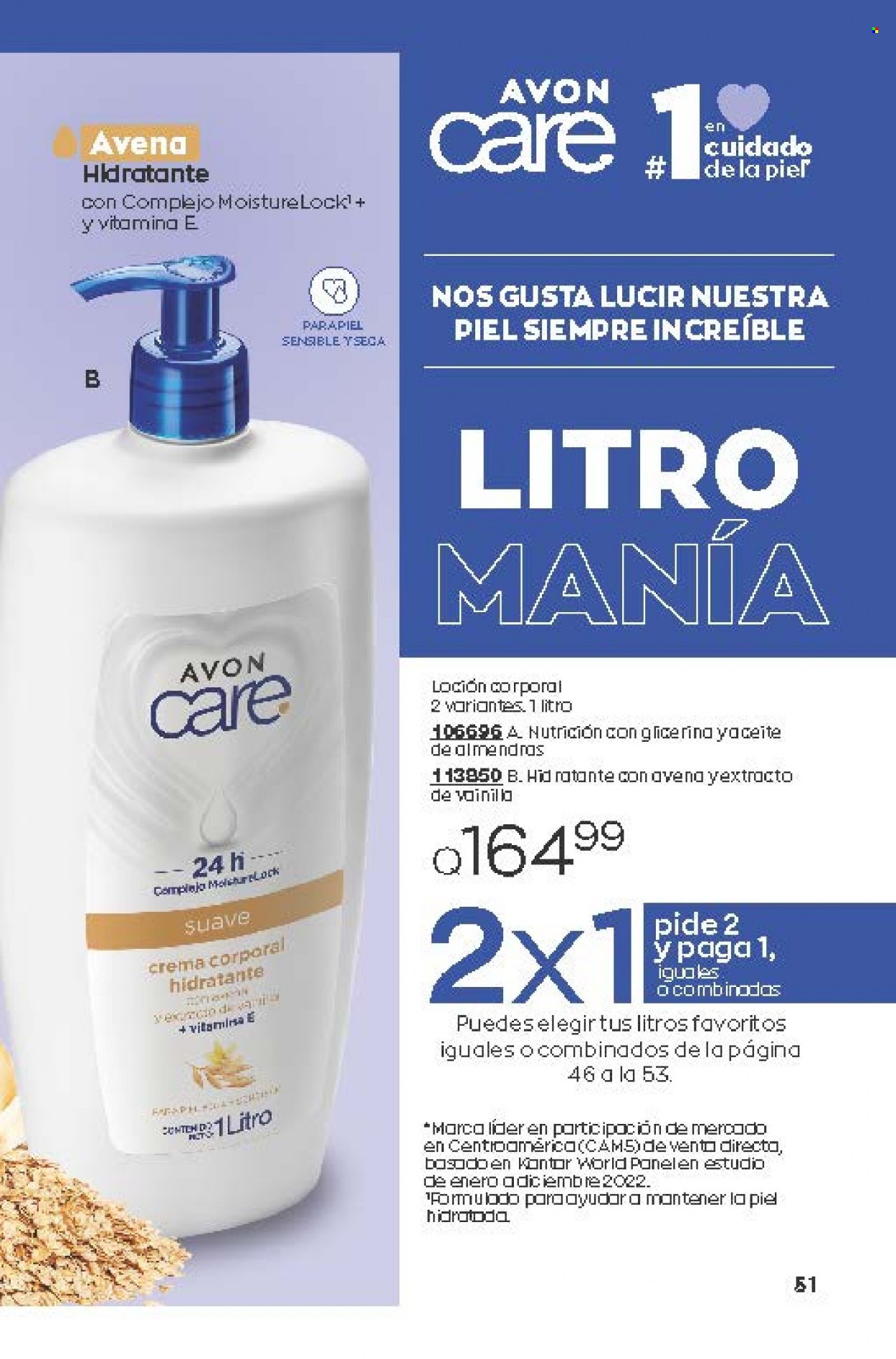 Catálogo Avon. Página 51
