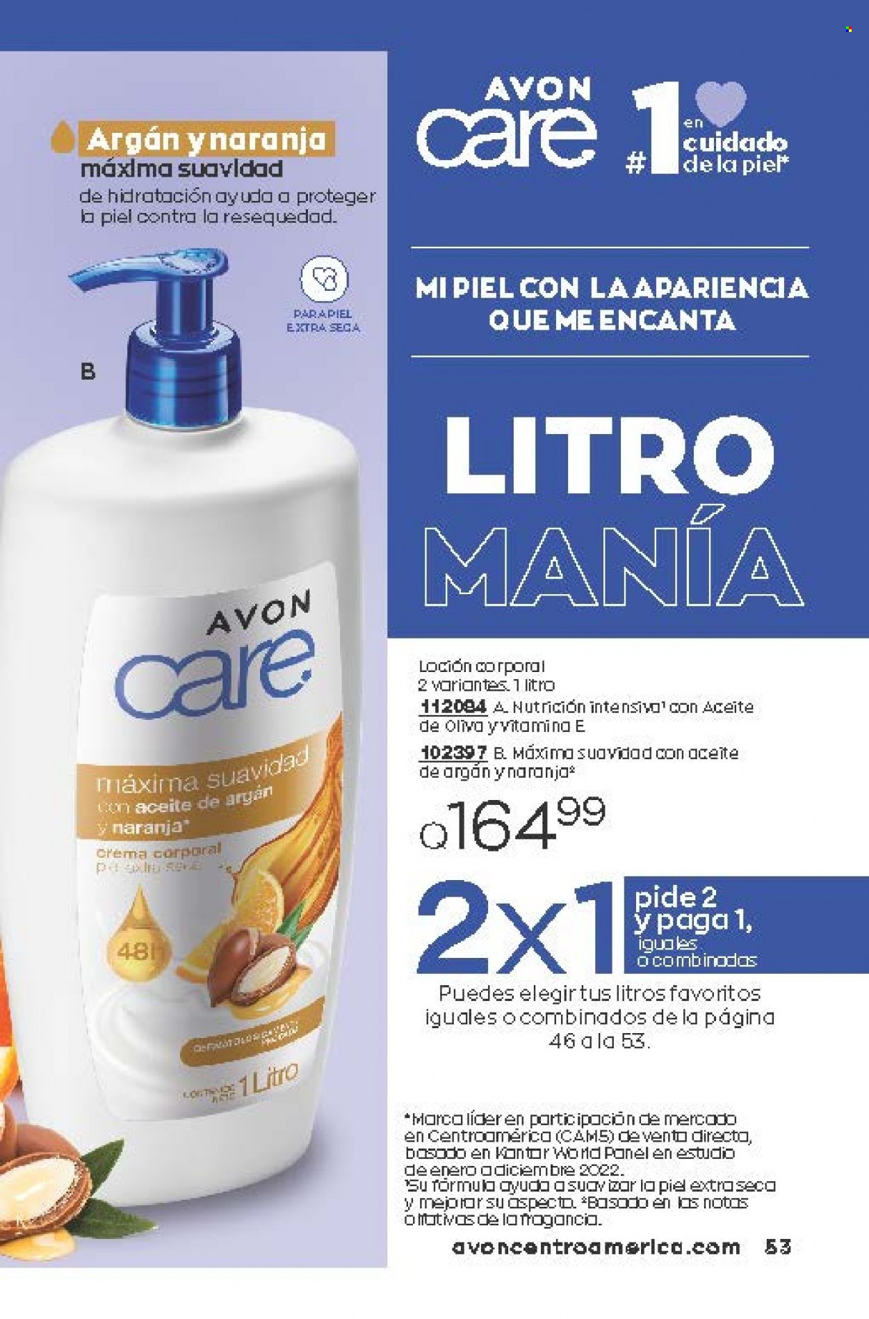 Catálogo Avon. Página 53