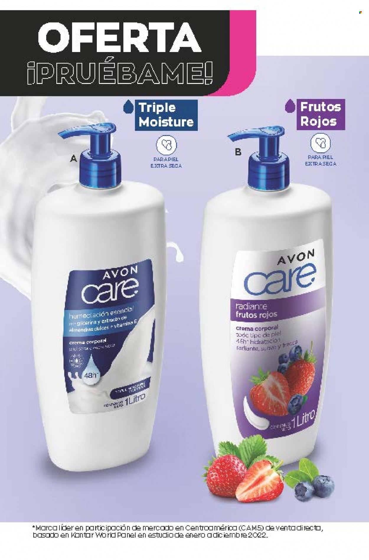 Catálogo Avon. Página 54