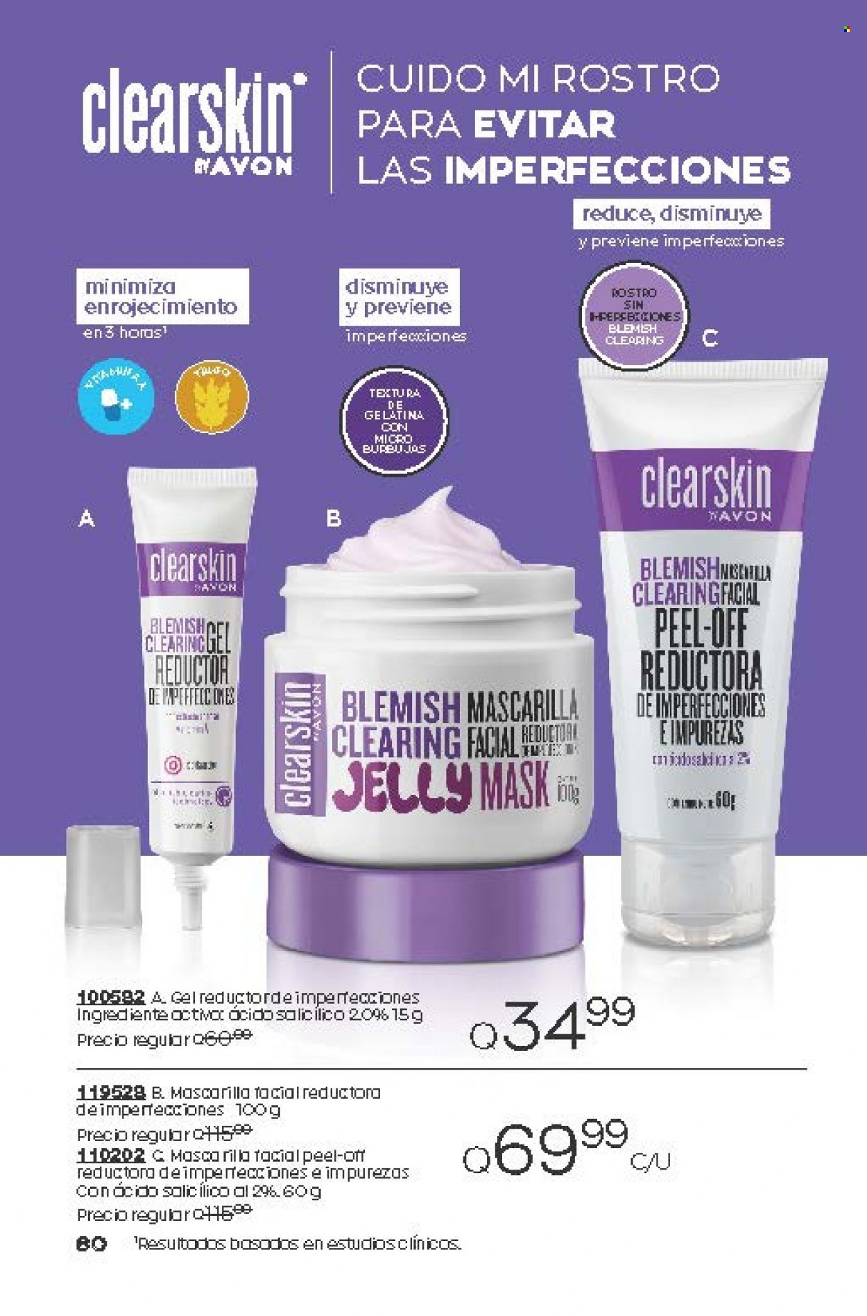Catálogo Avon. Página 60