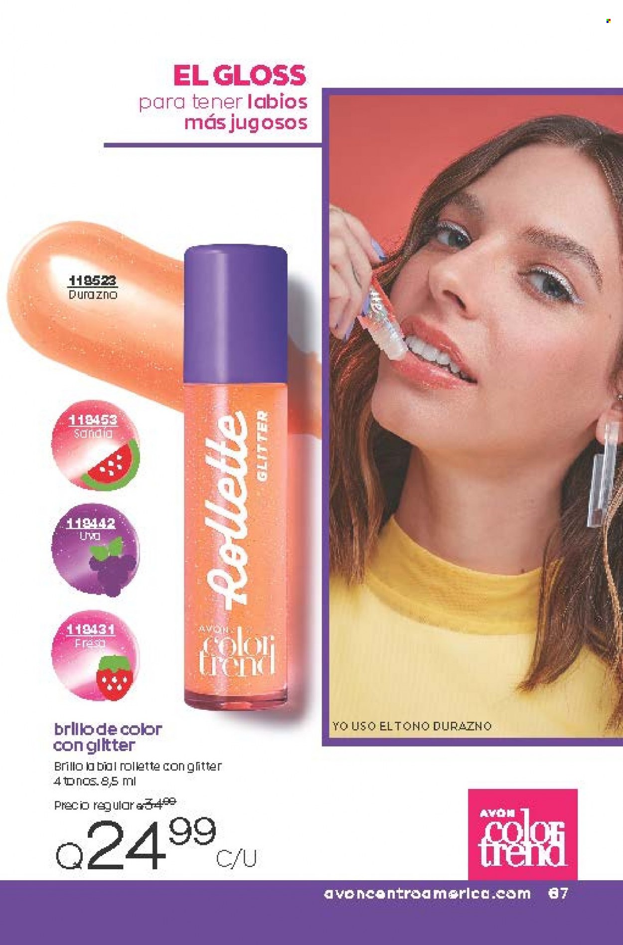 Catálogo Avon. Página 67