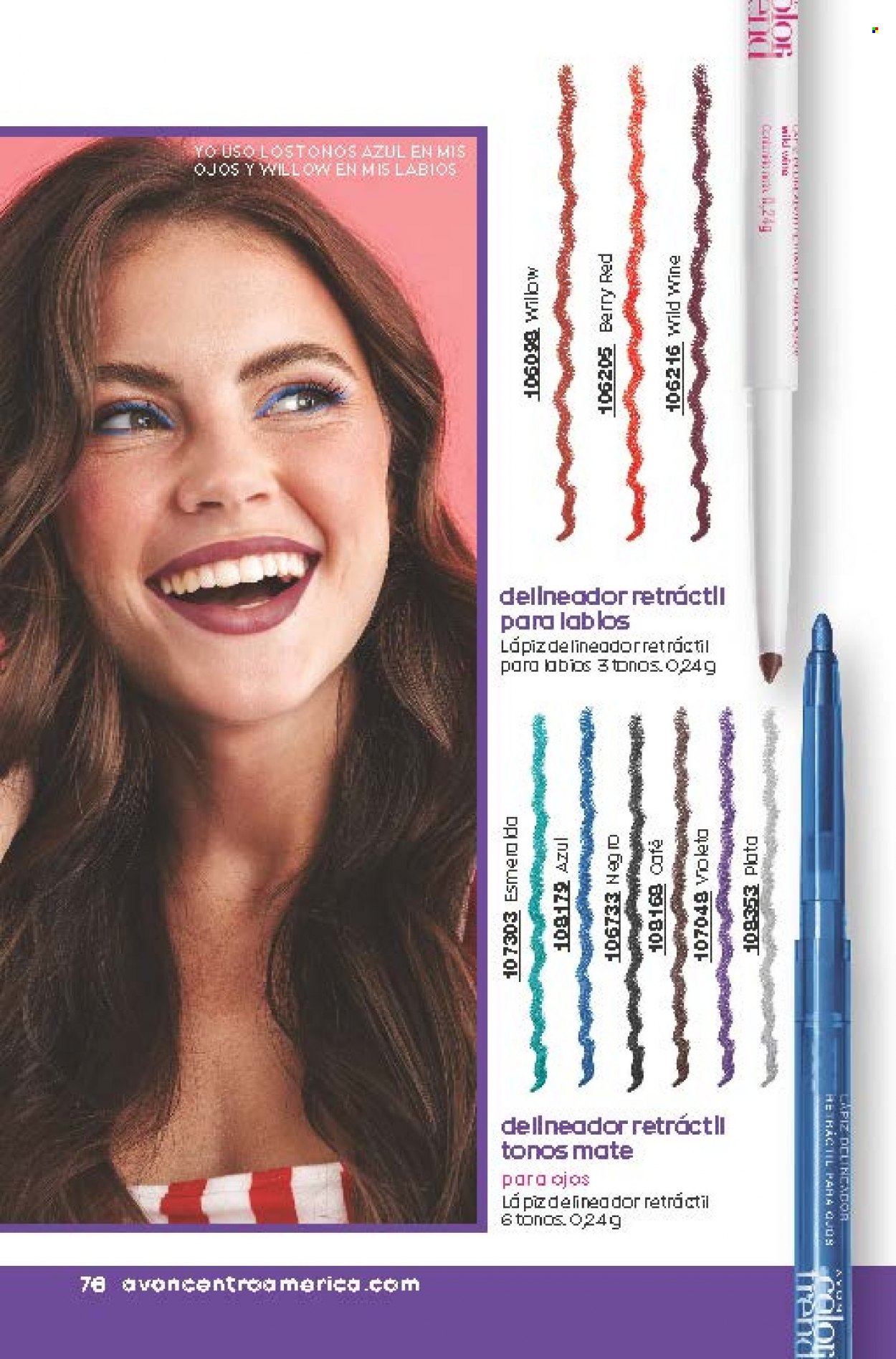Catálogo Avon. Página 76