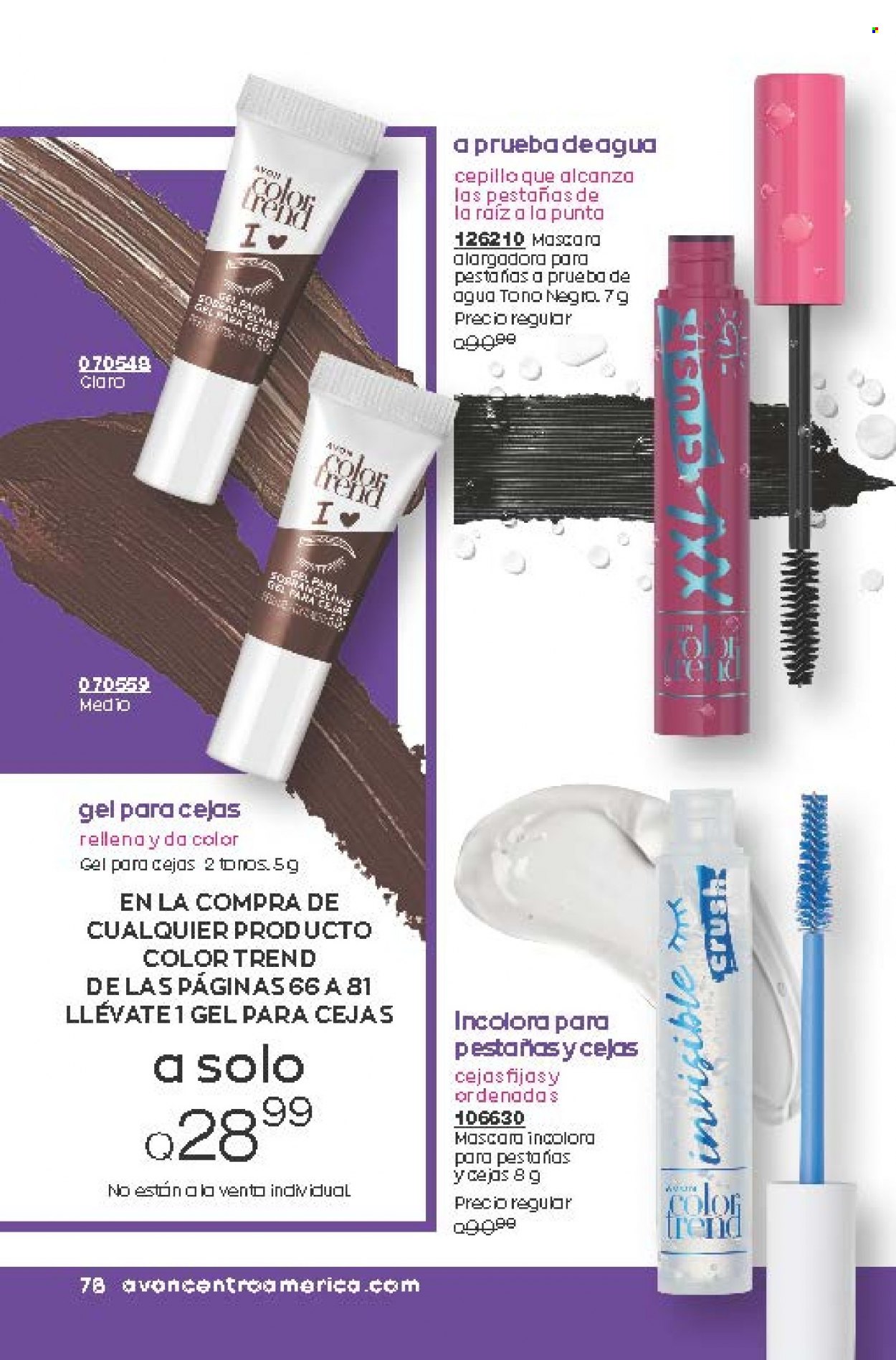 Catálogo Avon. Página 78
