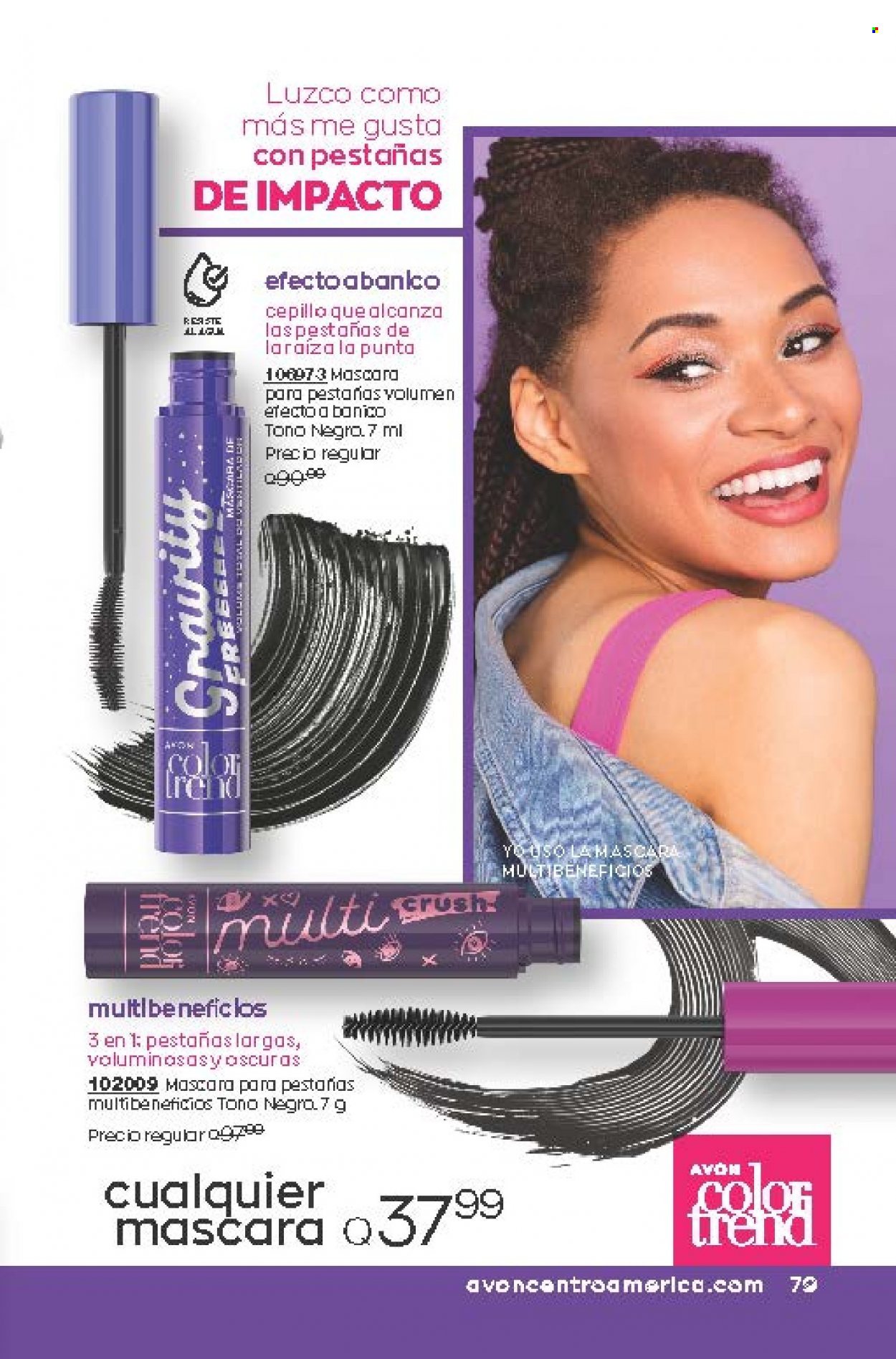 Catálogo Avon. Página 79