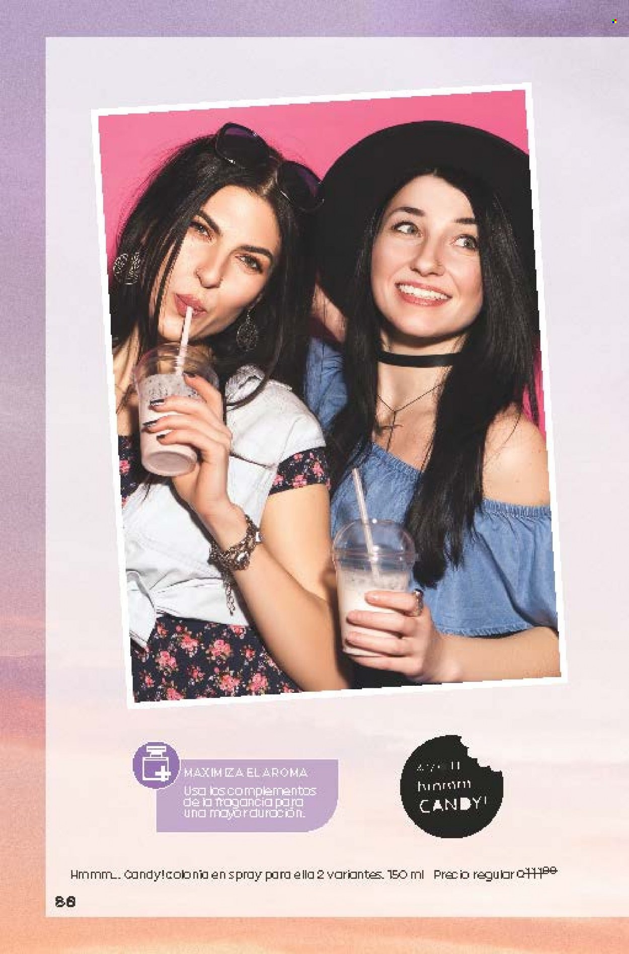 Catálogo Avon. Página 86