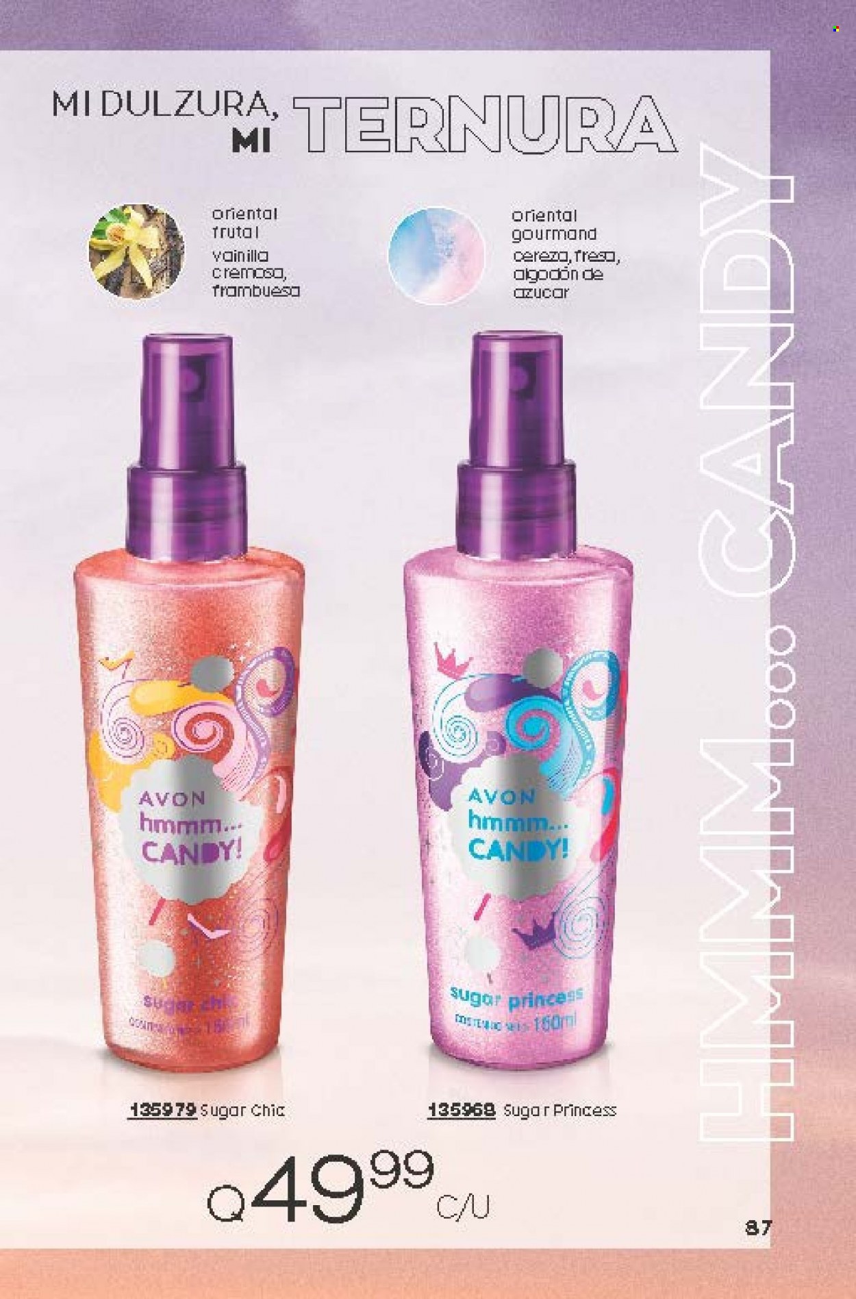 Catálogo Avon. Página 87