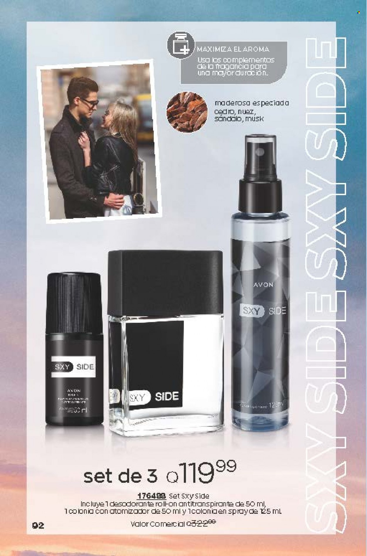 Catálogo Avon. Página 92