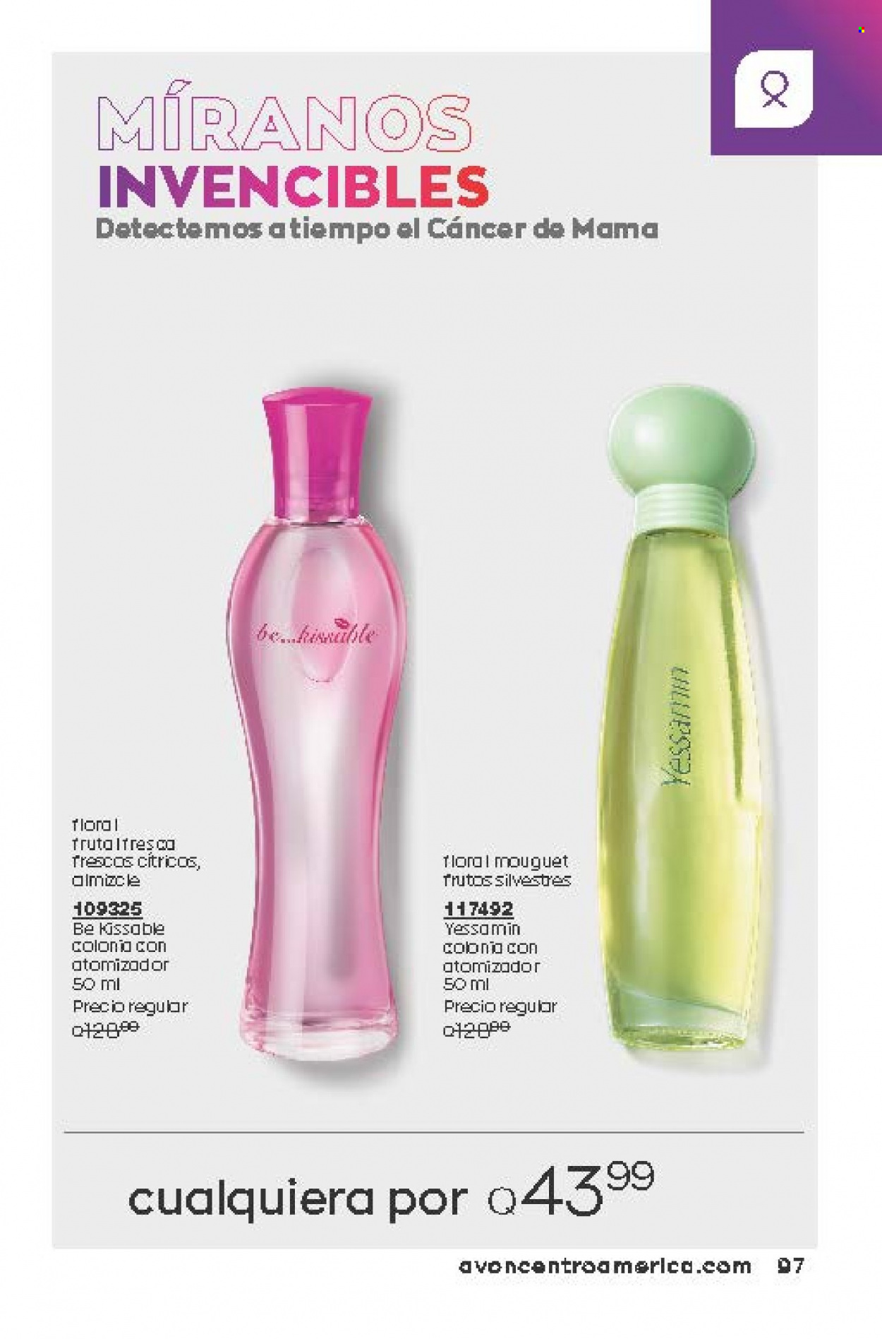 Catálogo Avon. Página 97