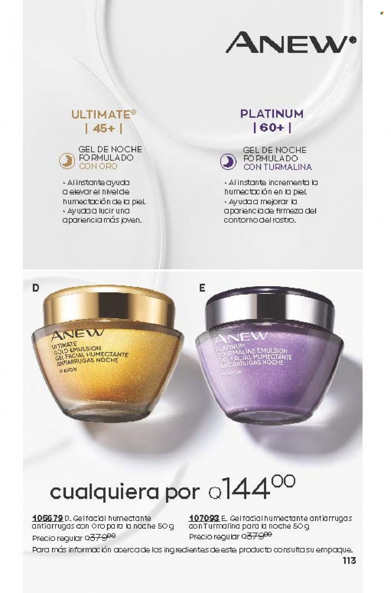 Catálogo Avon. Página 113