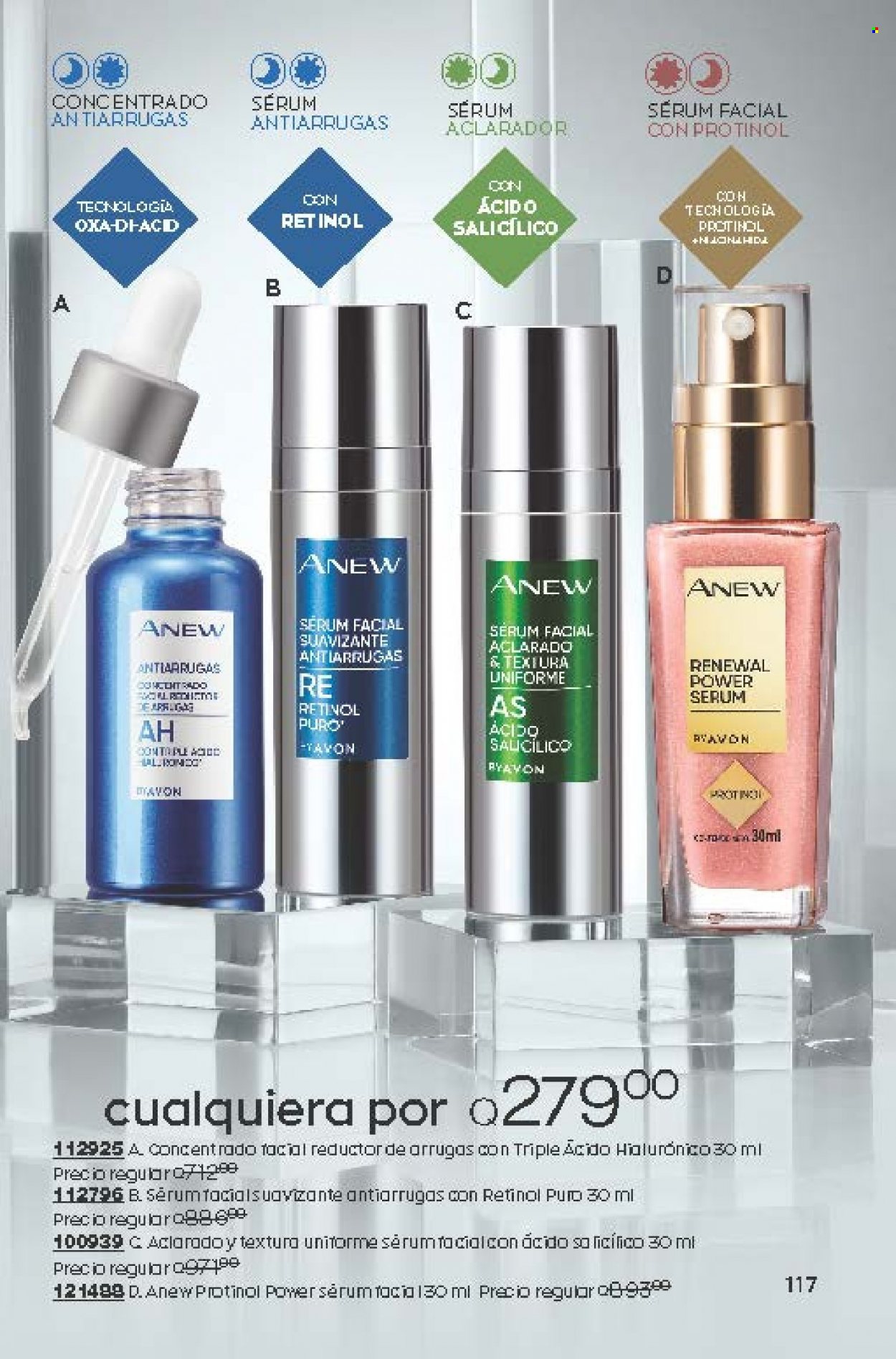 Catálogo Avon. Página 117