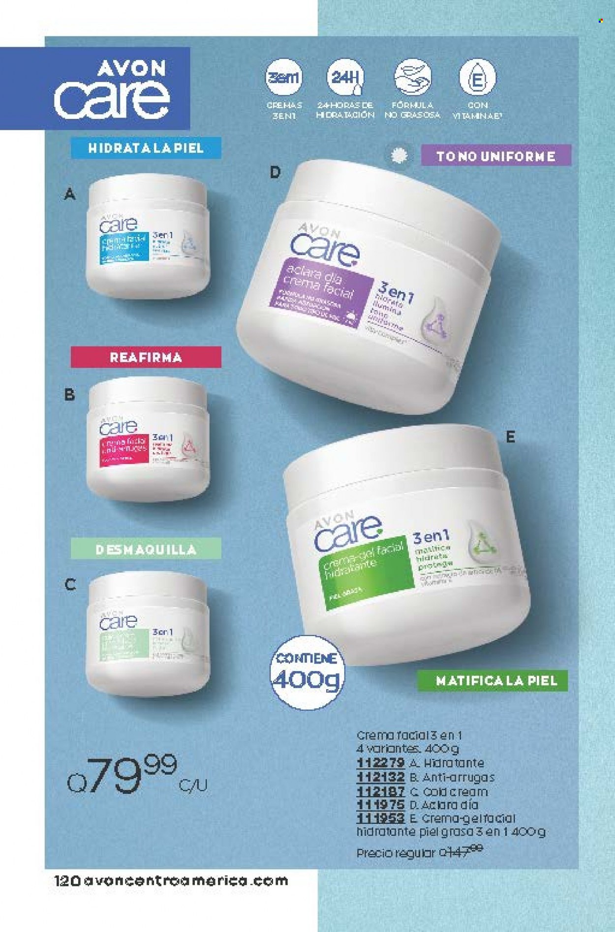 Catálogo Avon. Página 120